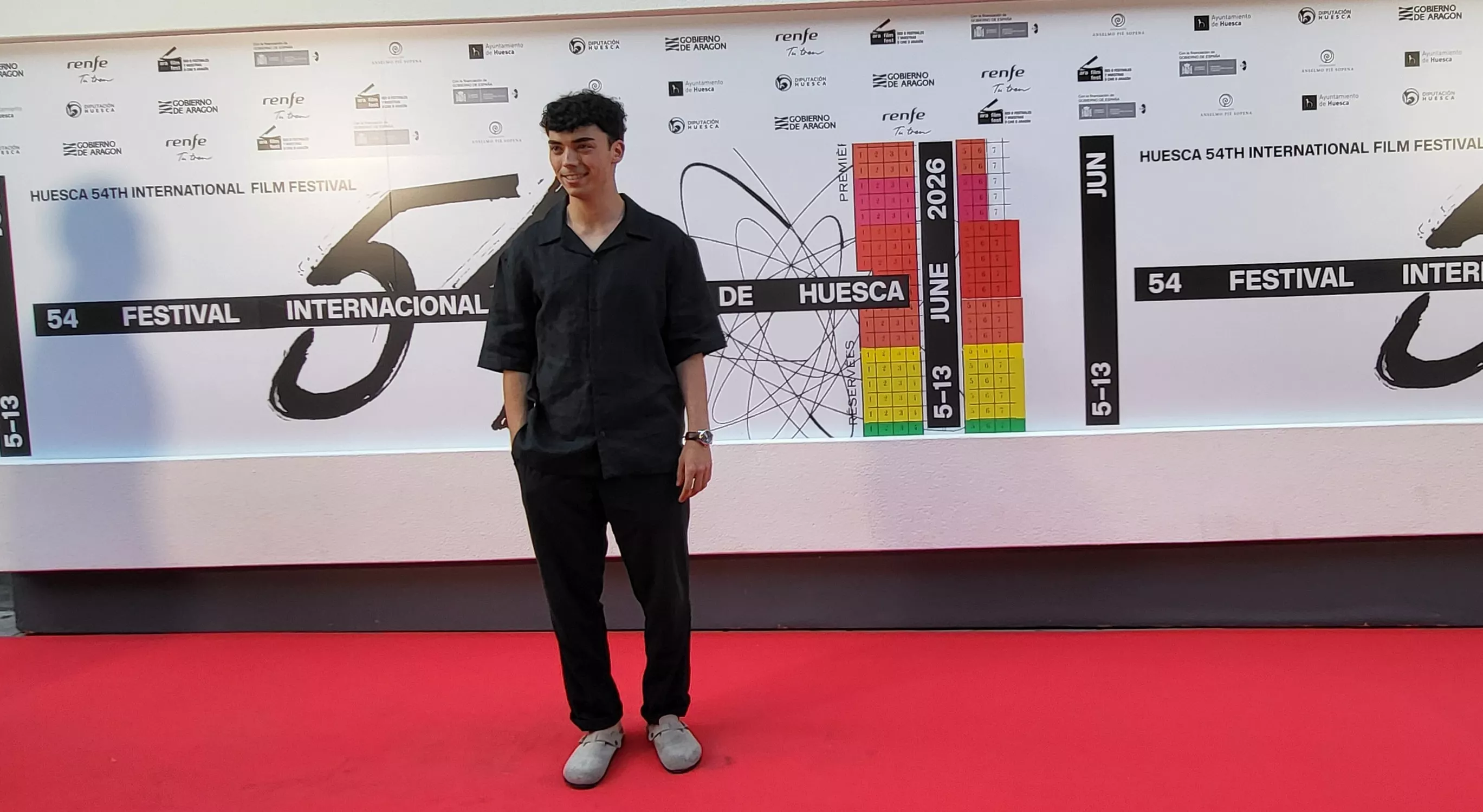 Entrega del premio Luis Buñuel a Eduard Fernández. Foto Mercedes Manterola