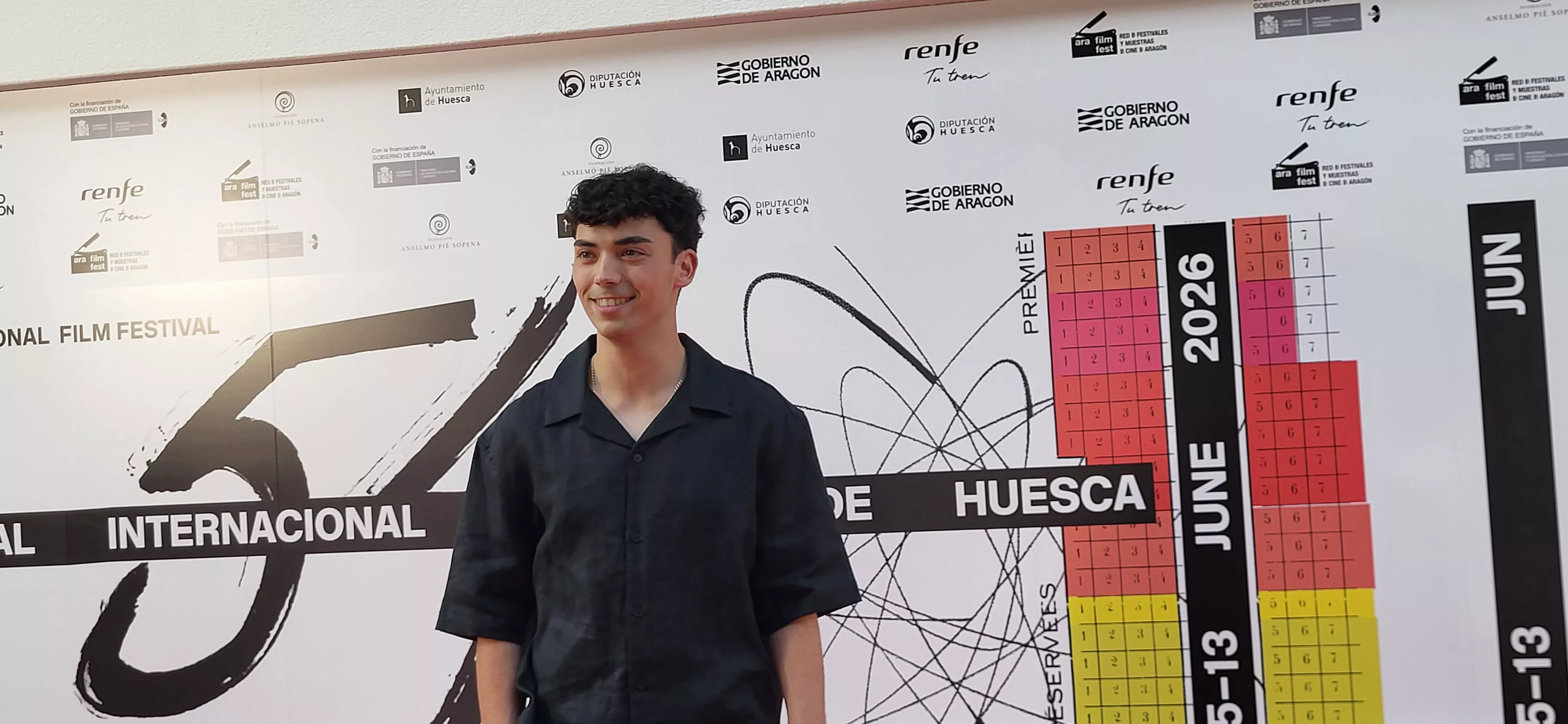 Entrega del premio Luis Buñuel a Eduard Fernández. Foto Mercedes Manterola
