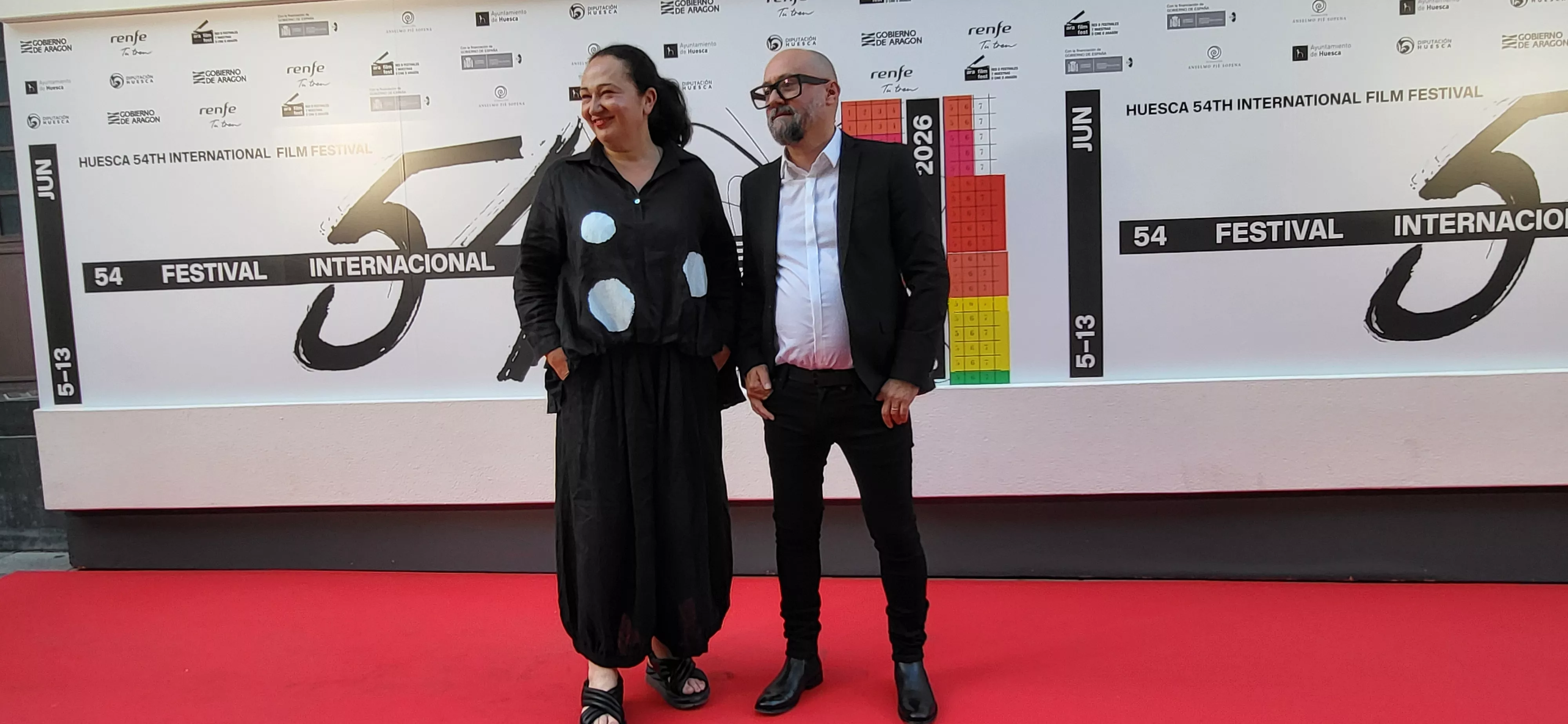 Entrega del premio Luis Buñuel a Eduard Fernández. Foto Mercedes Manterola