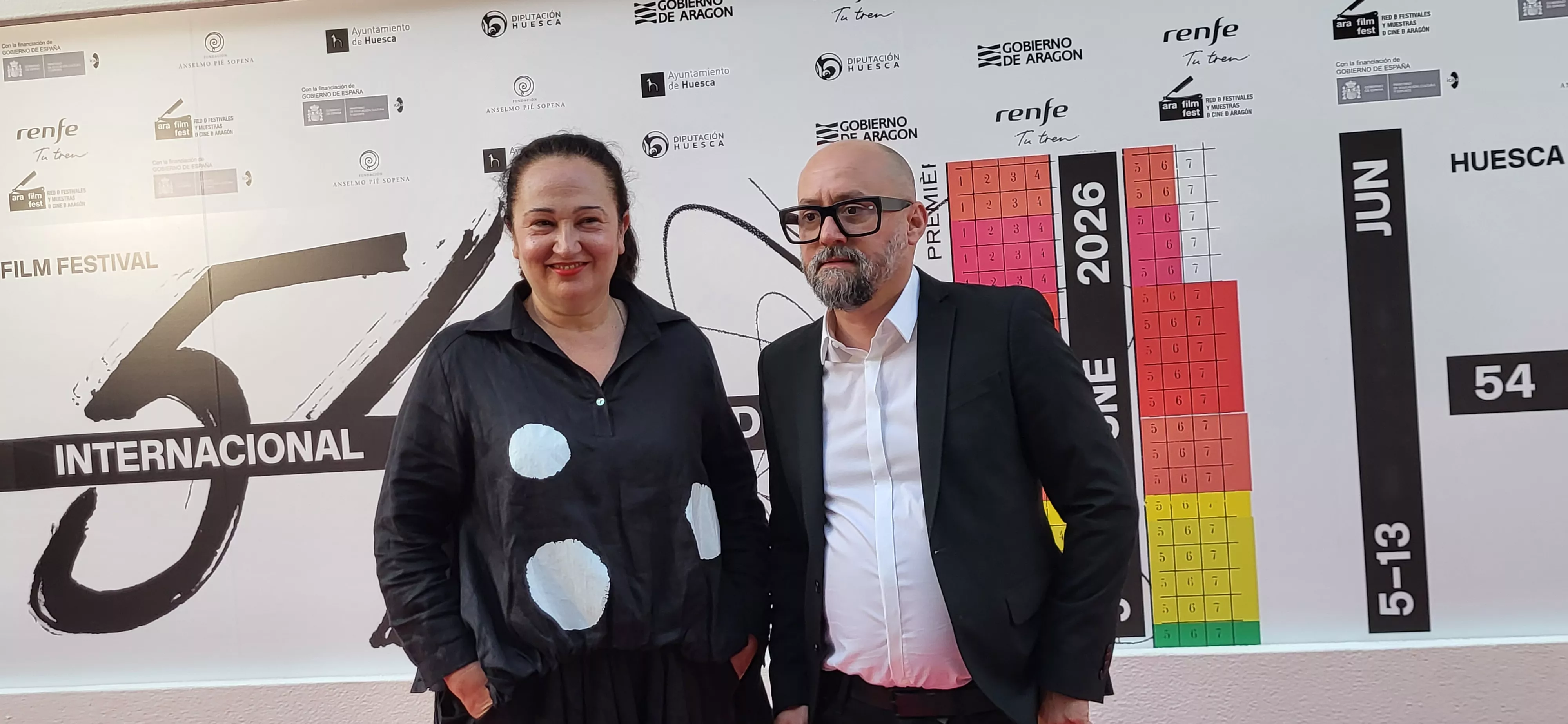 Entrega del premio Luis Buñuel a Eduard Fernández. Foto Mercedes Manterola