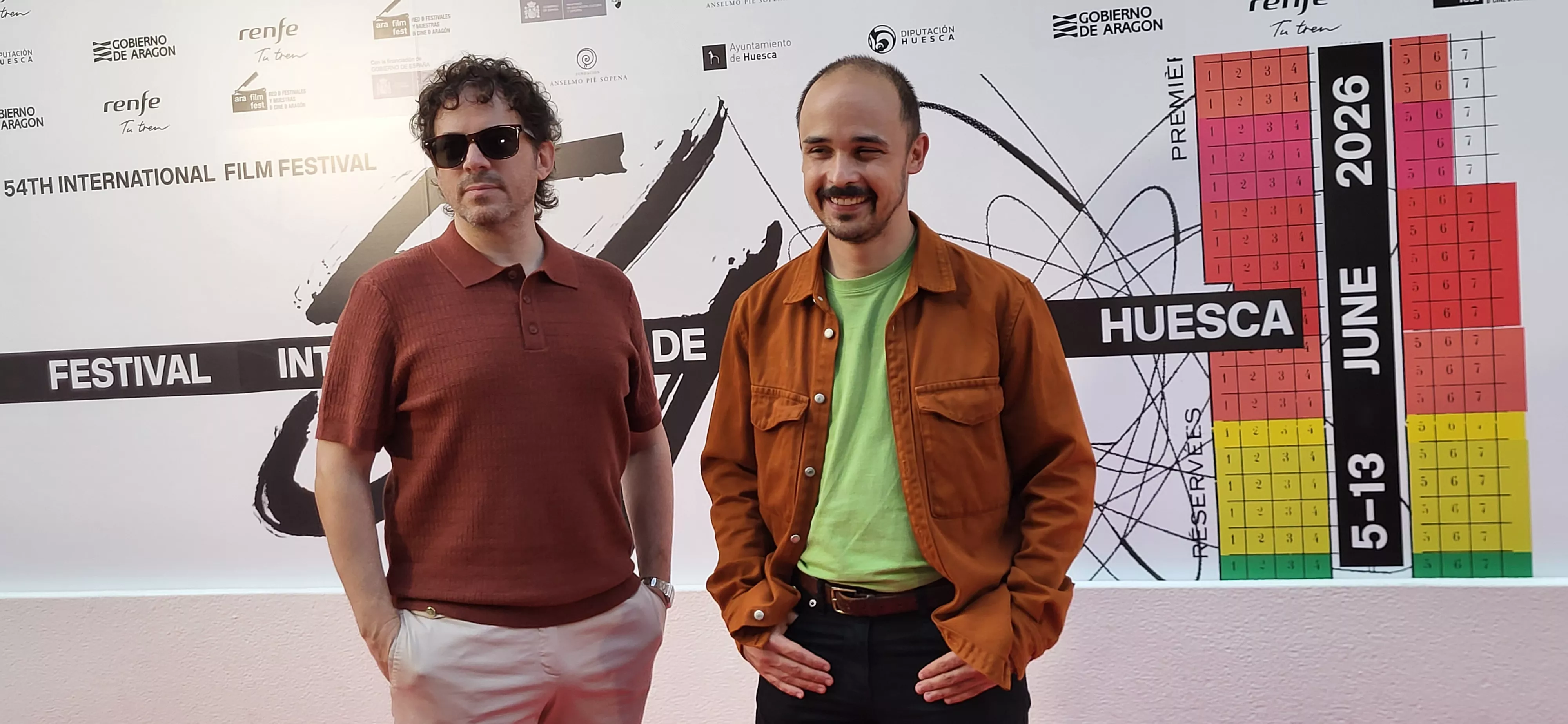 Entrega del premio Luis Buñuel a Eduard Fernández. Foto Mercedes Manterola