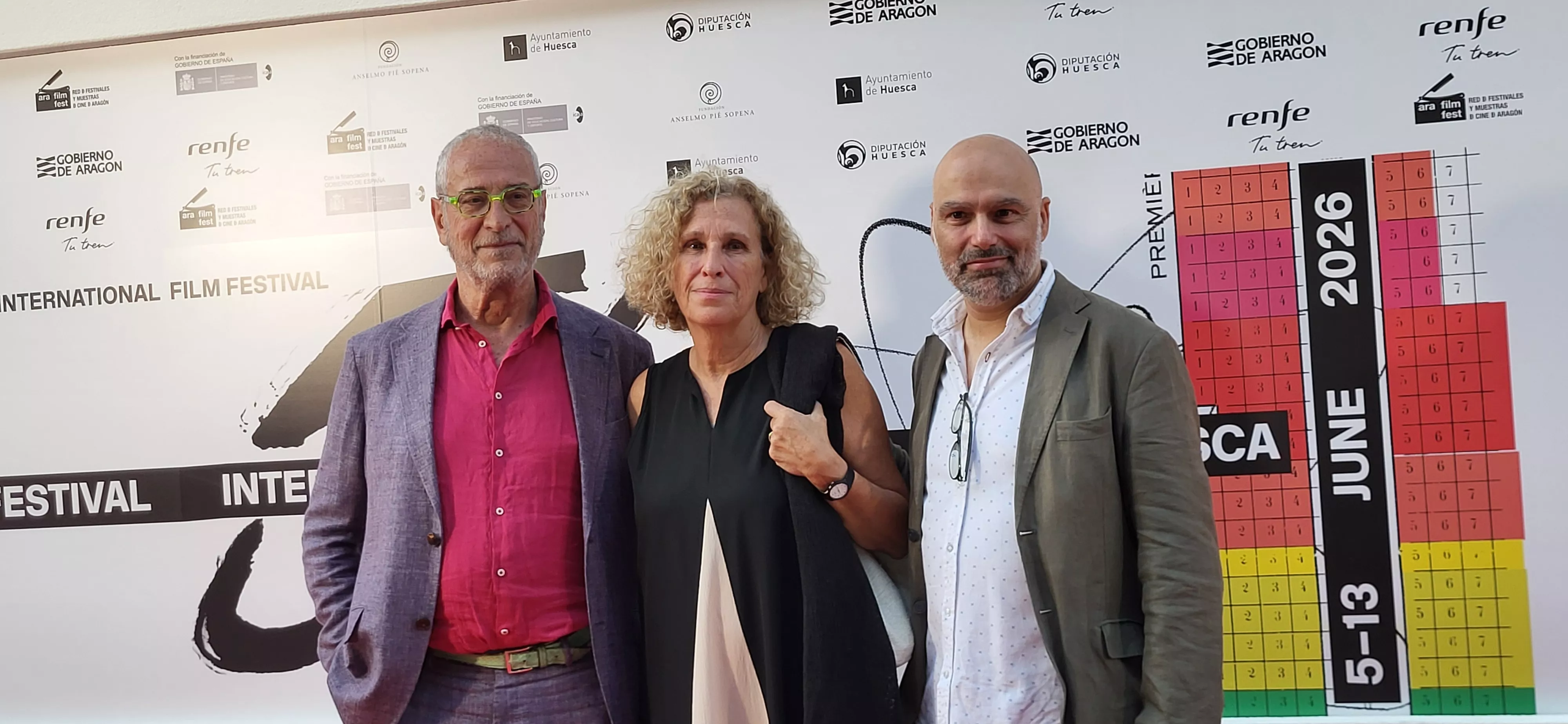Entrega del premio Luis Buñuel a Eduard Fernández. Foto Mercedes Manterola