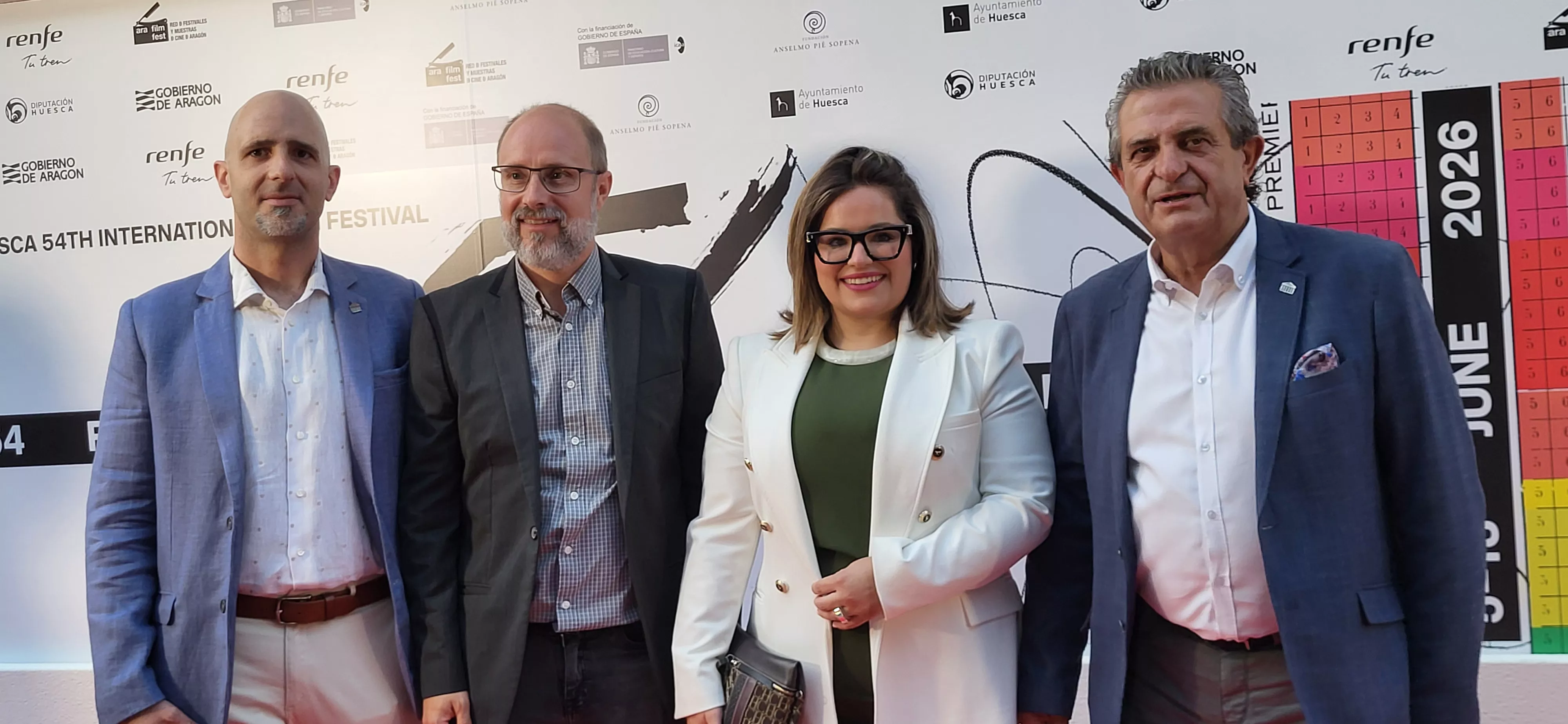 Entrega del premio Luis Buñuel a Eduard Fernández. Foto Mercedes Manterola