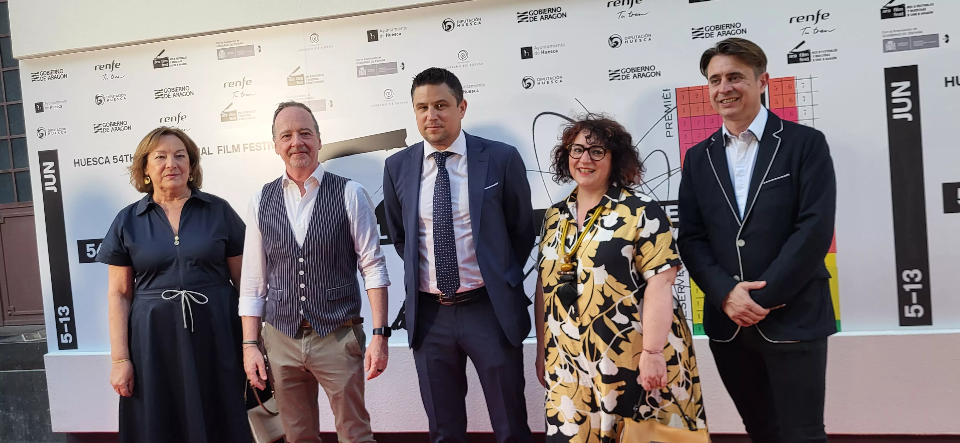 Entrega del premio Luis Buñuel a Eduard Fernández. Foto Mercedes Manterola