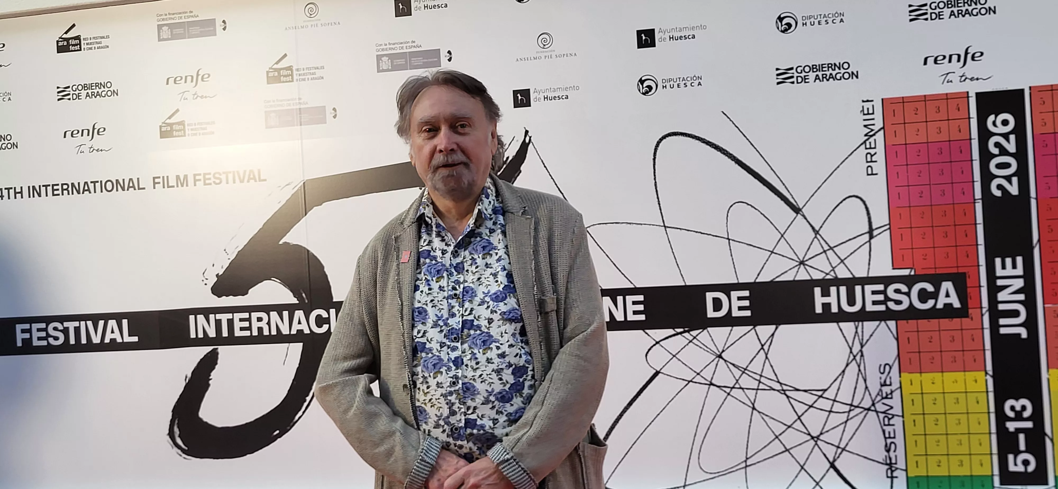 Entrega del premio Luis Buñuel a Eduard Fernández. Foto Mercedes Manterola