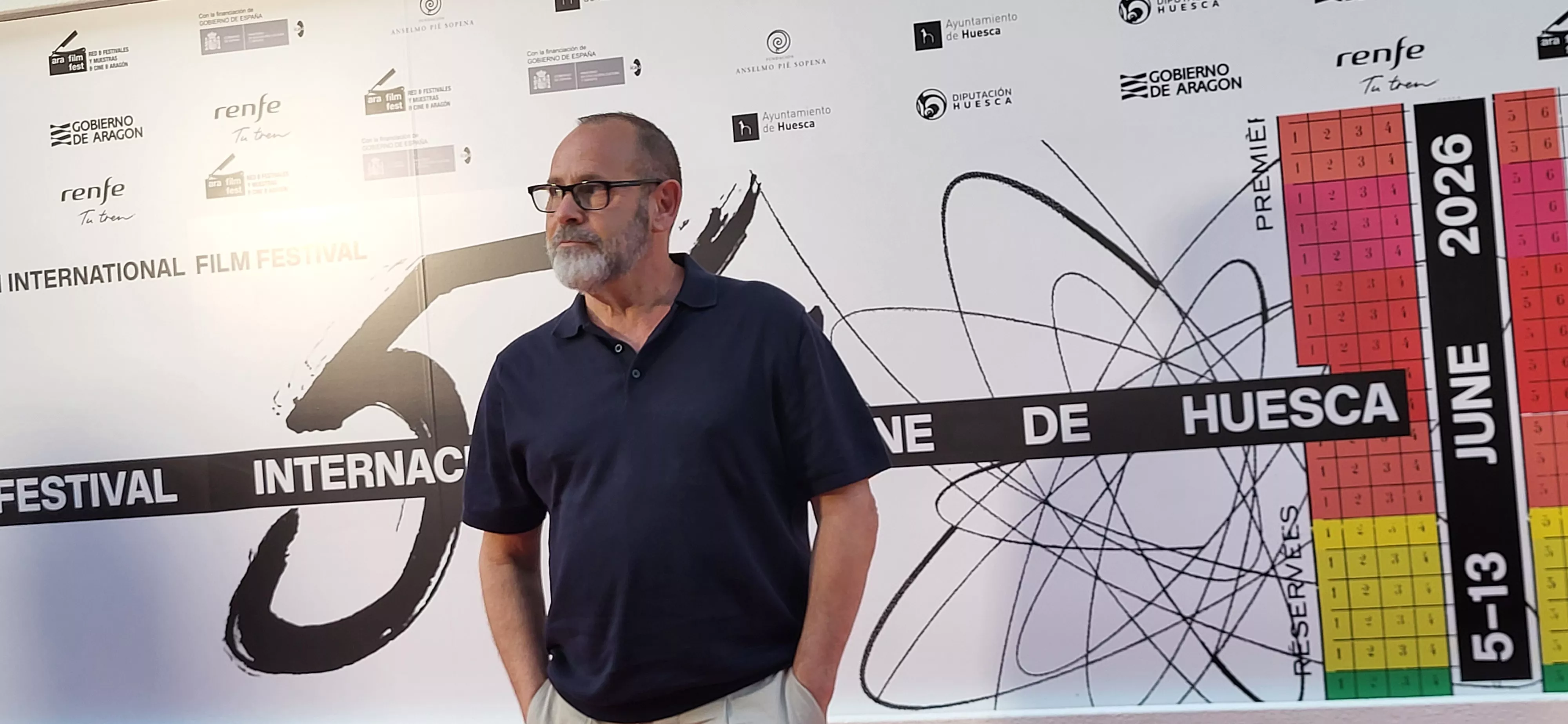 Entrega del premio Luis Buñuel a Eduard Fernández. Foto Mercedes Manterola