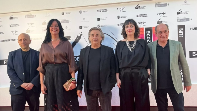 Alfombra roja de la gala del premio Luis Buñuel. Foto Mercedes Manterola Alfombra roja de la gala del premio Luis Buñuel. Foto Mercedes Manterola