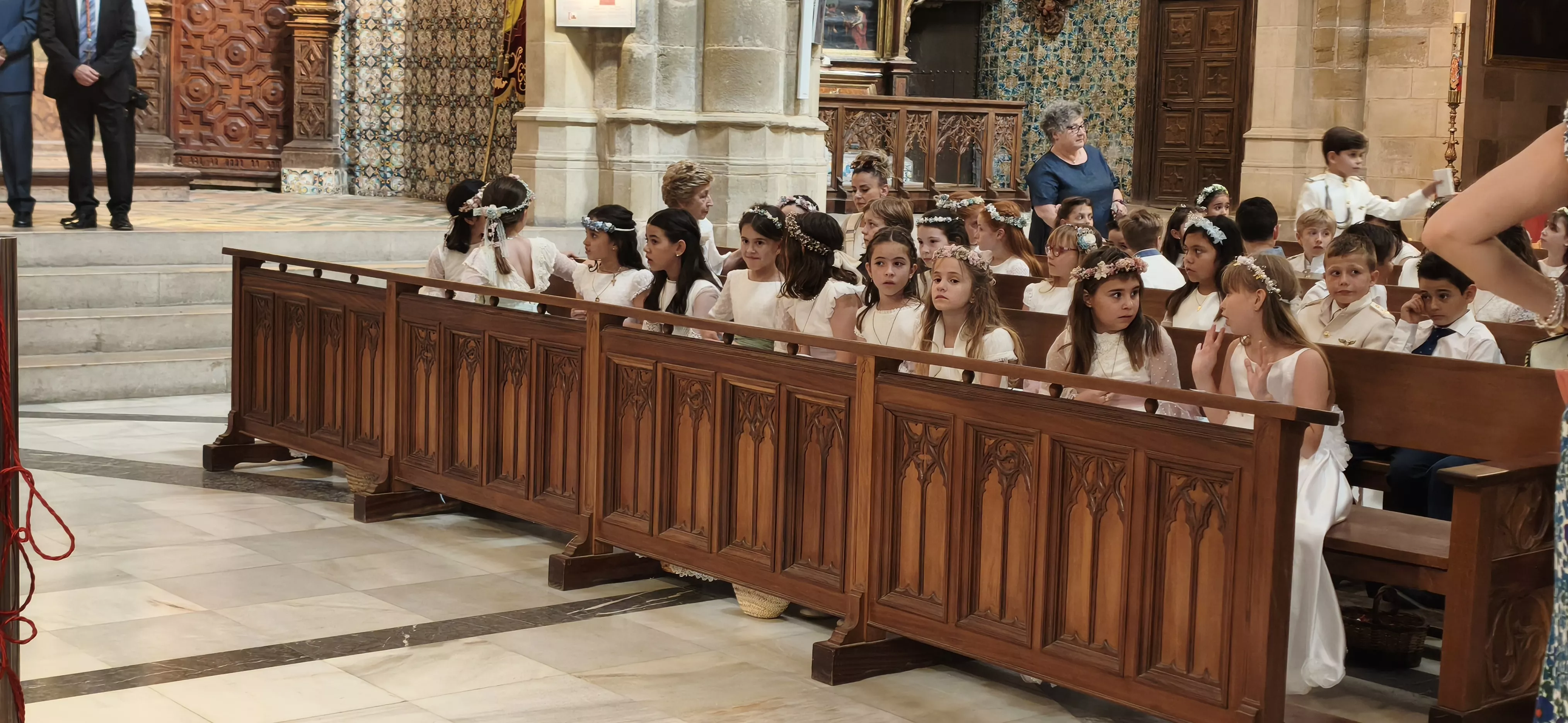 Festividad del Corpus Christi en Huesca. Foto María José Sampietro Brosed