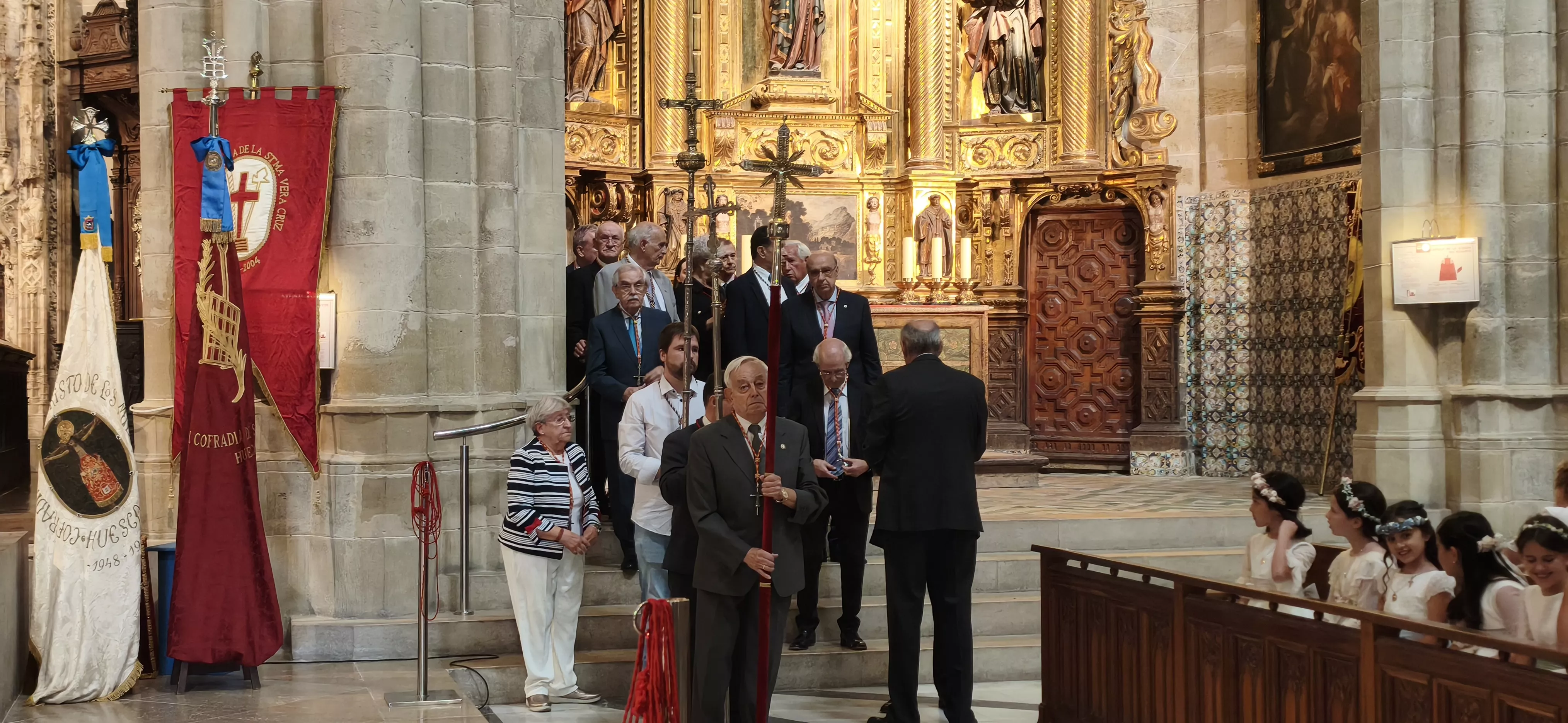 Festividad del Corpus Christi en Huesca. Foto María José Sampietro Brosed