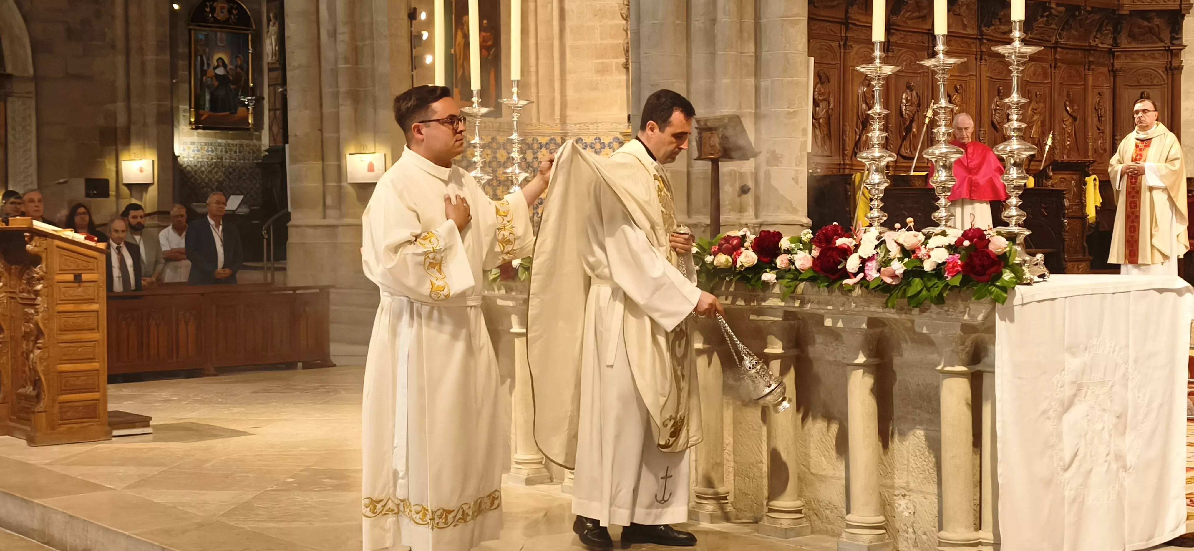 Festividad del Corpus Christi en Huesca. Foto María José Sampietro Brosed