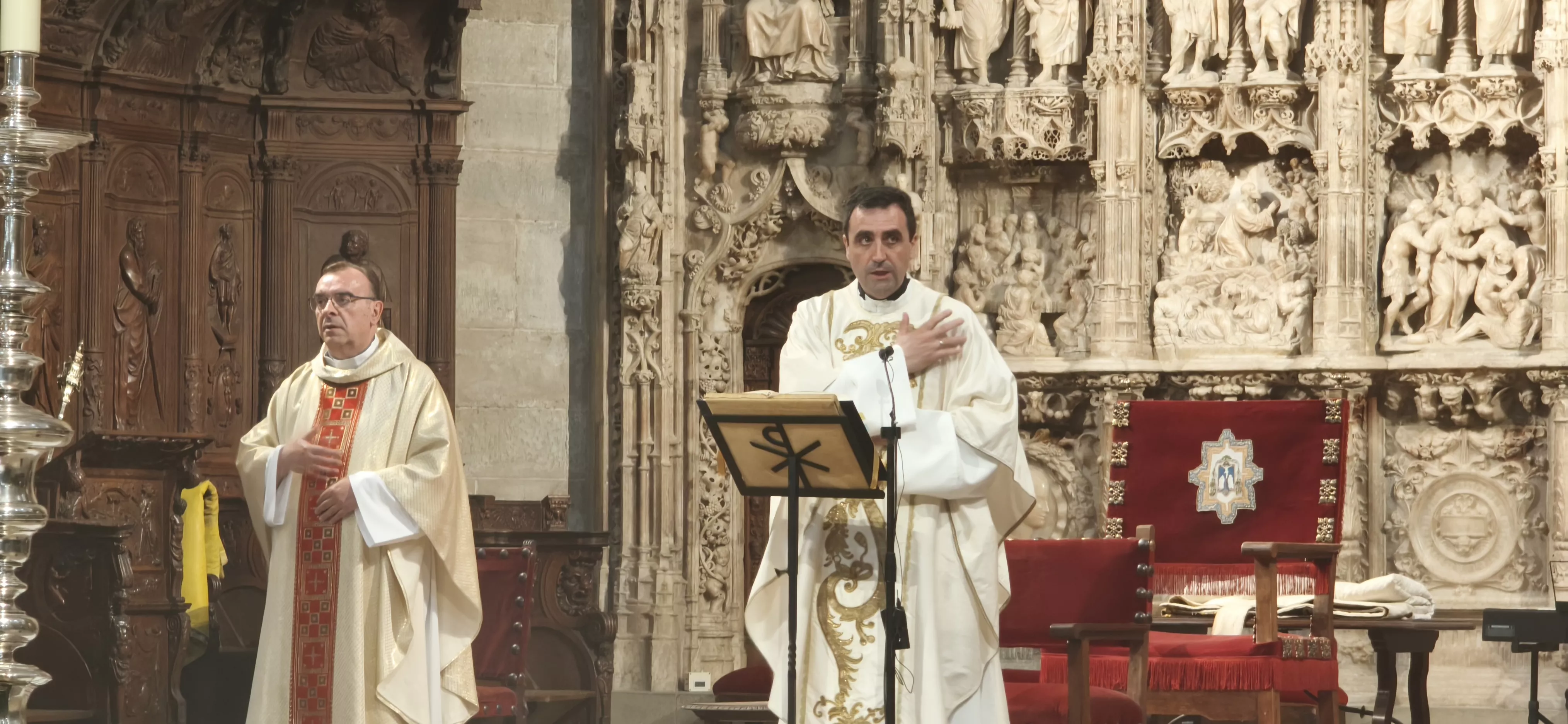 Festividad del Corpus Christi en Huesca. Foto María José Sampietro Brosed