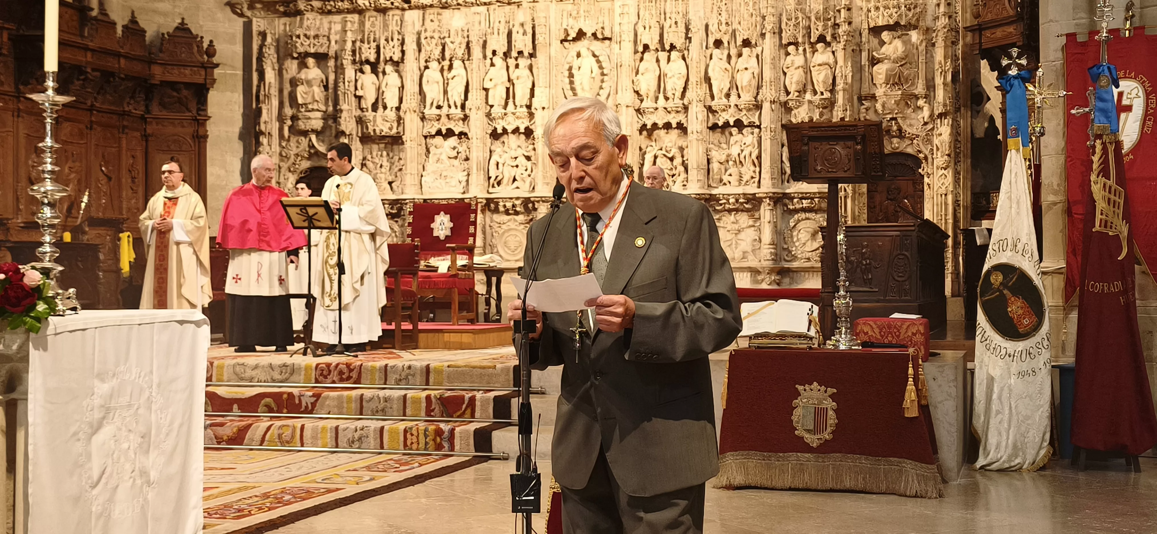 Festividad del Corpus Christi en Huesca. Foto María José Sampietro Brosed