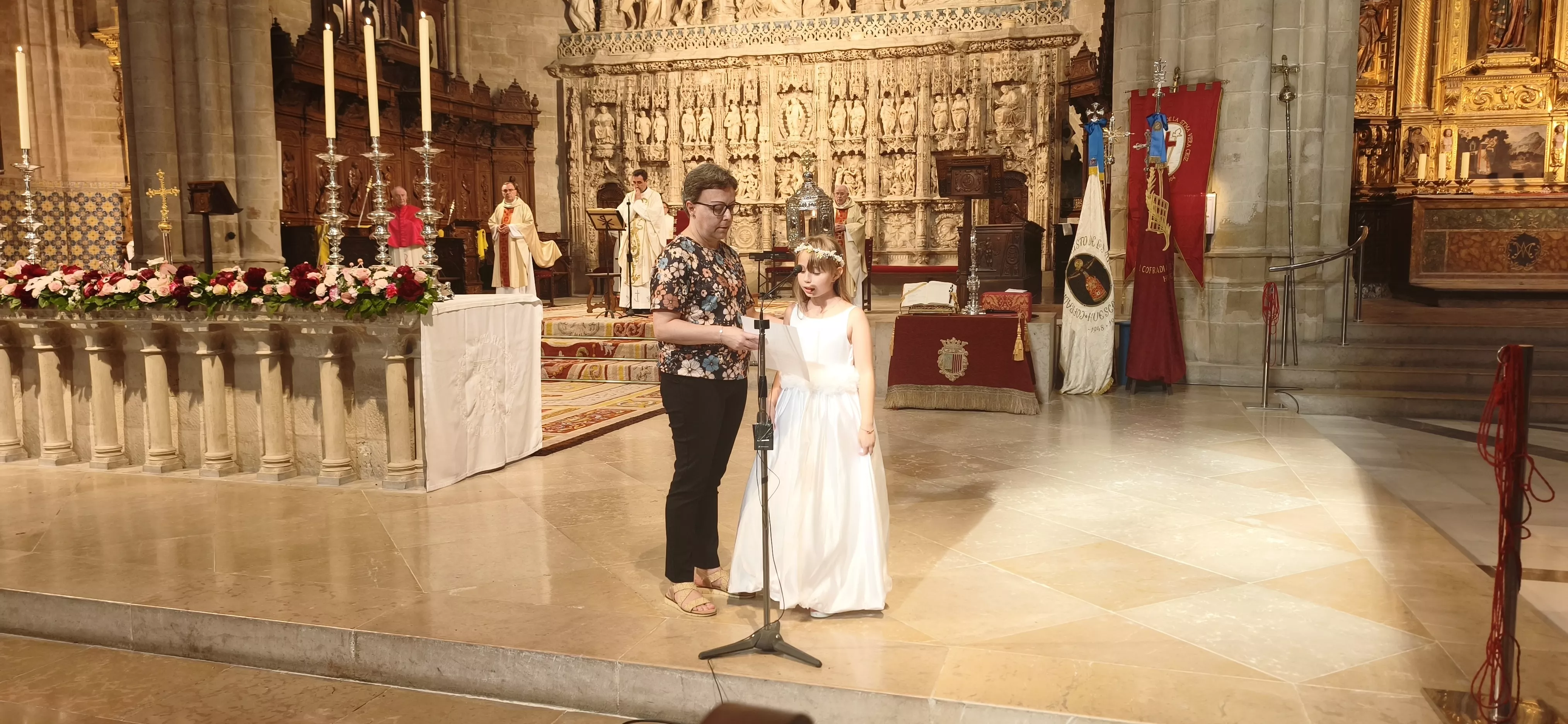 Festividad del Corpus Christi en Huesca. Foto María José Sampietro Brosed