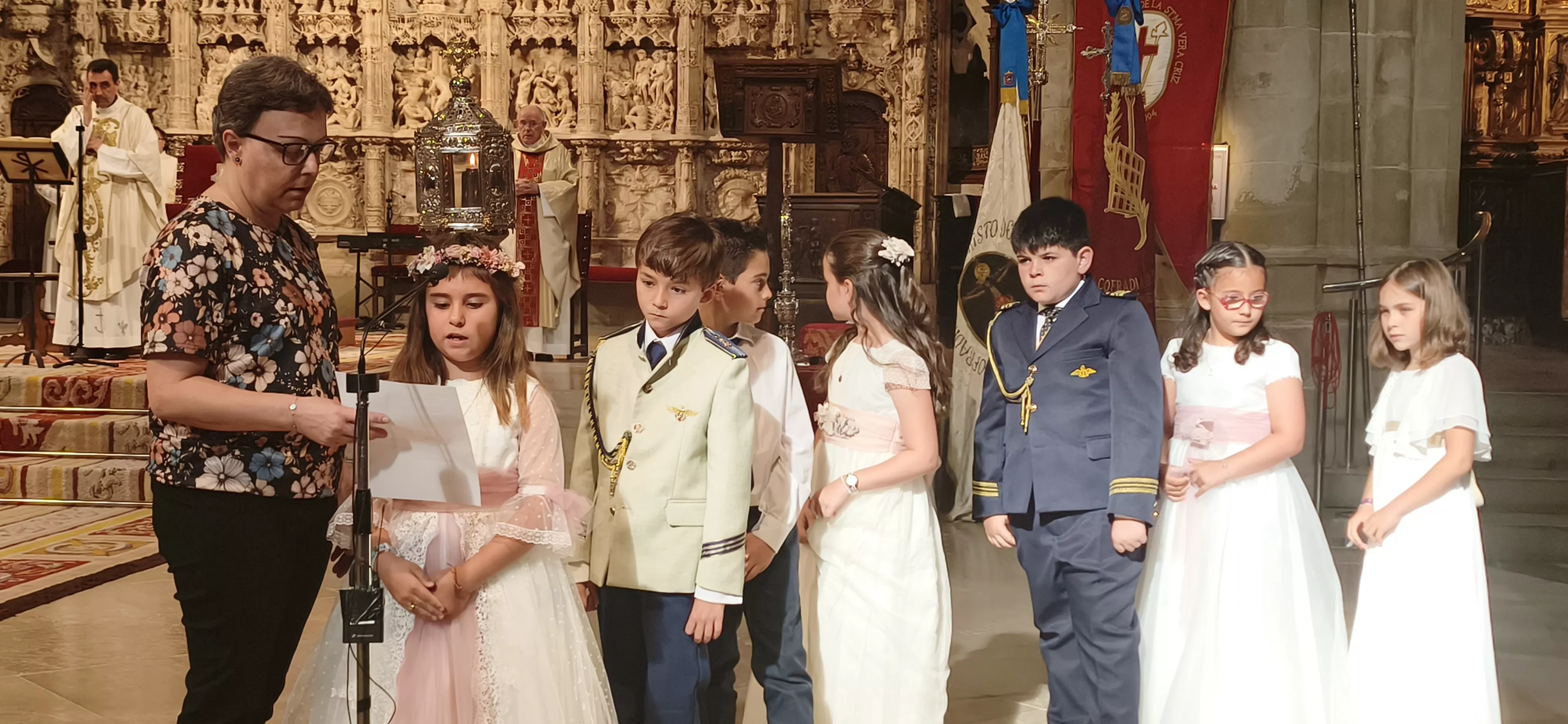 Festividad del Corpus Christi en Huesca. Foto María José Sampietro Brosed