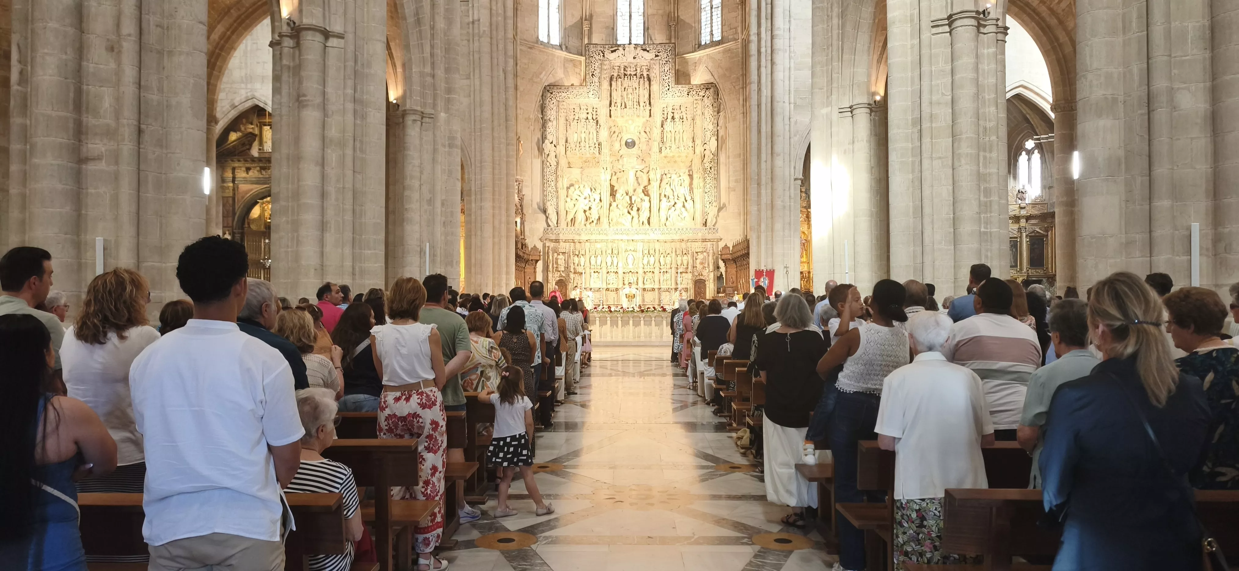 Festividad del Corpus Christi en Huesca. Foto María José Sampietro Brosed