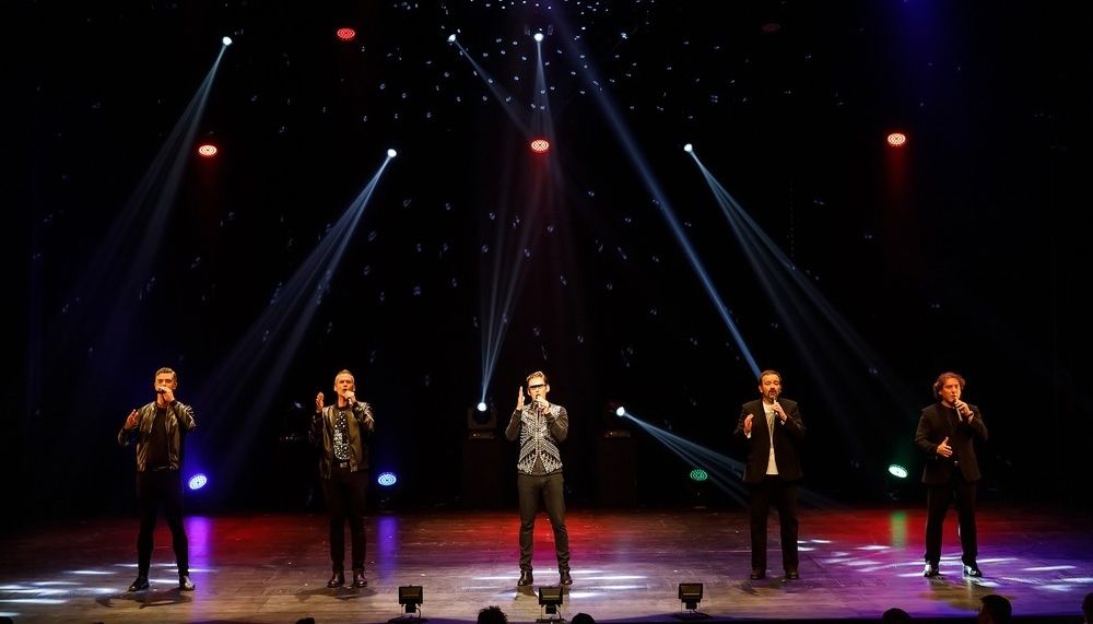 B Vocal presenta en Monzón su espectáculo '25 A Cappella Contigo'.