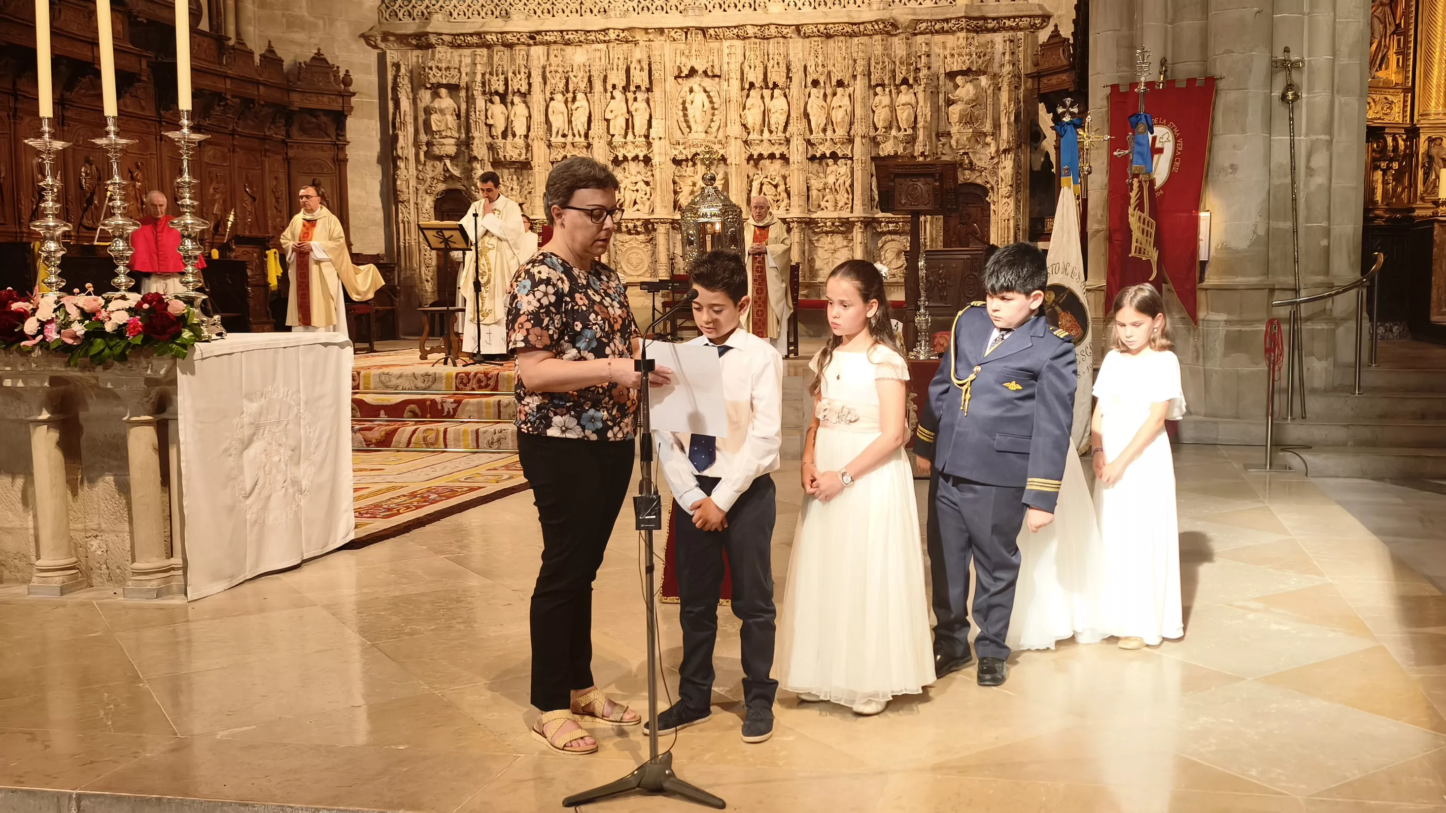 Festividad del Corpus Christi en Huesca. Foto María José Sampietro Brosed