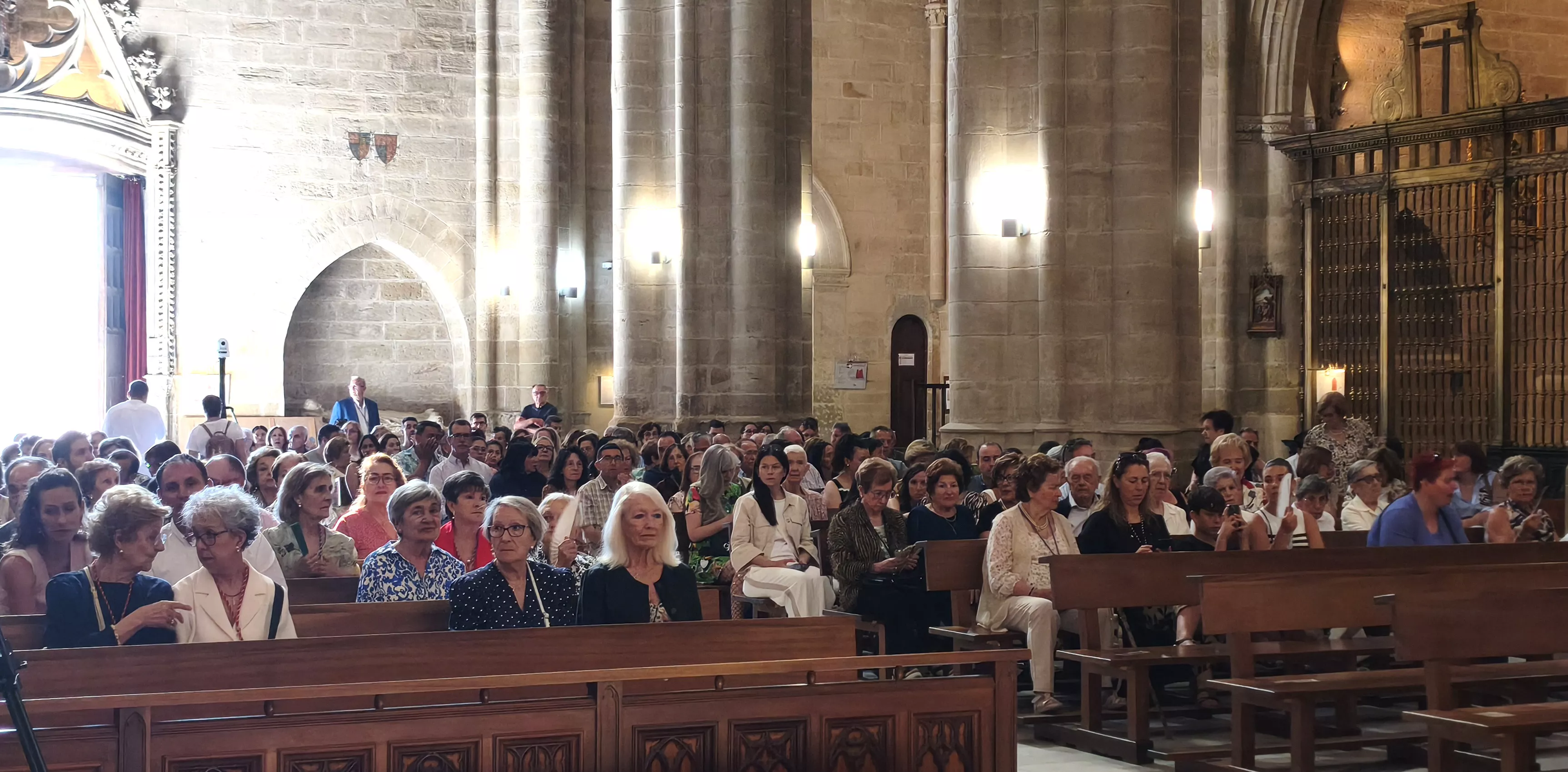 Festividad del Corpus Christi en Huesca. Foto María José Sampietro Brosed