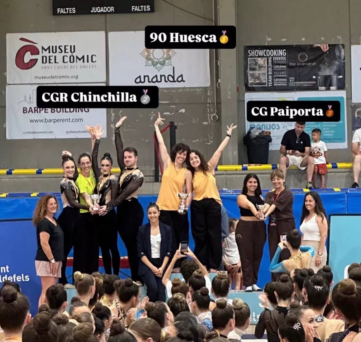 Club 90, vencedor del torneo