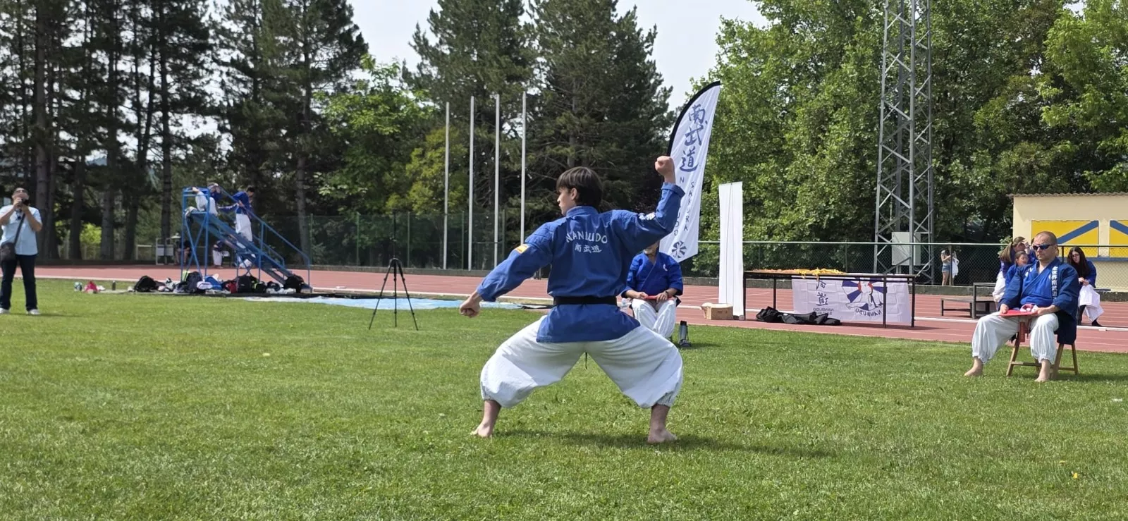 Imágenes del Torneo Nacional de Katas de nanbudo de Sabiñánigo