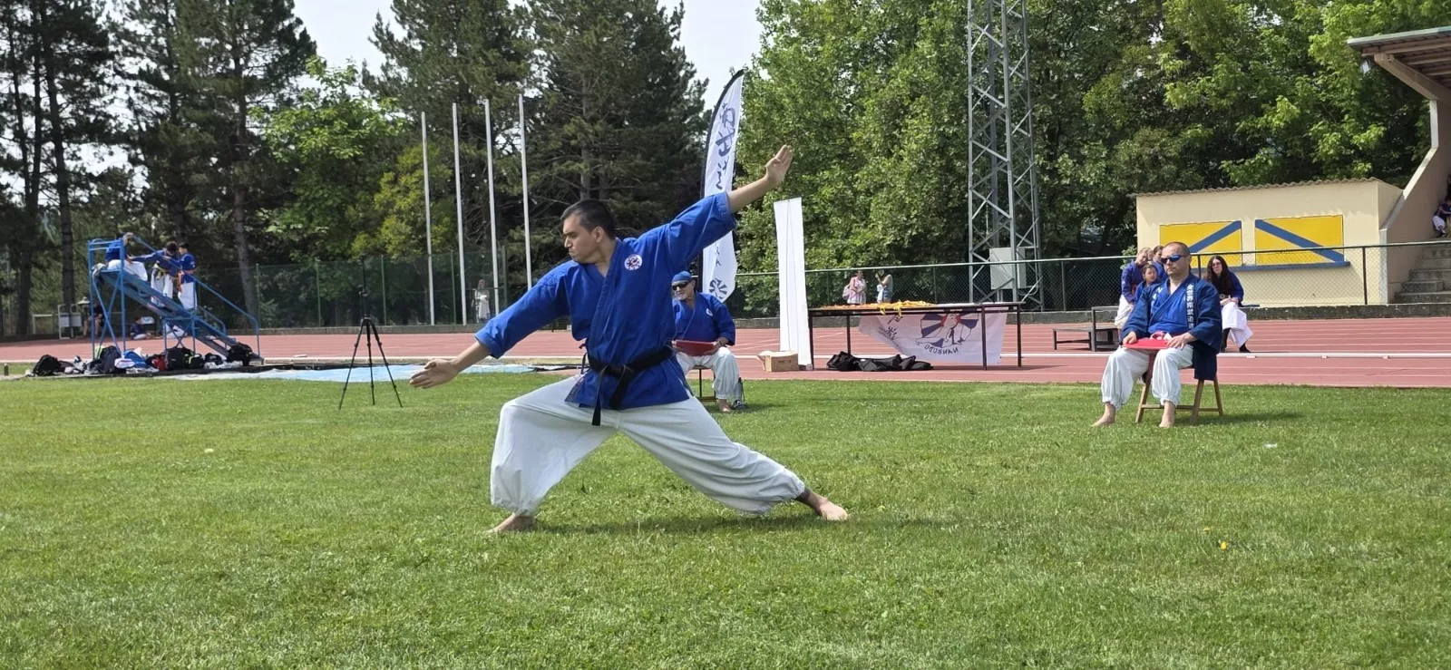 Imágenes del Torneo Nacional de Katas de nanbudo de Sabiñánigo