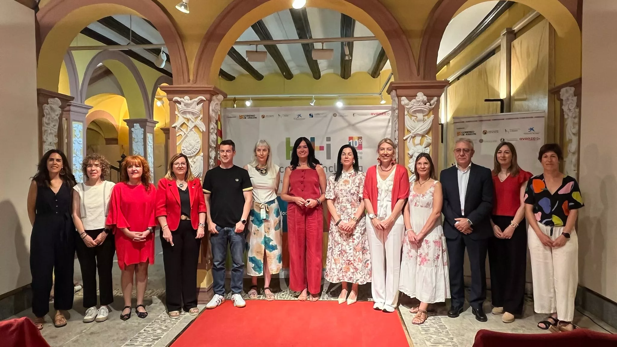 Huesca Más Inclusiva celebra diez años como motor de cambio social en la provincia. Foto Mercedes Manterola