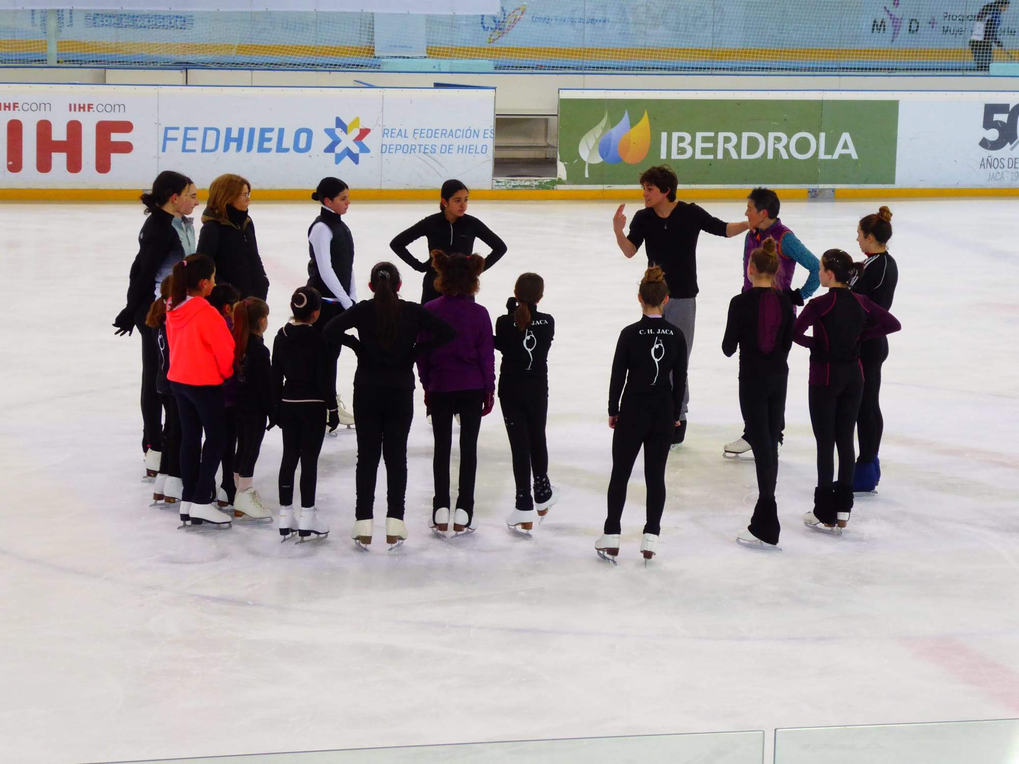 Tecnificación de Patinaje Artístico Sobre Hielo Solo Danza