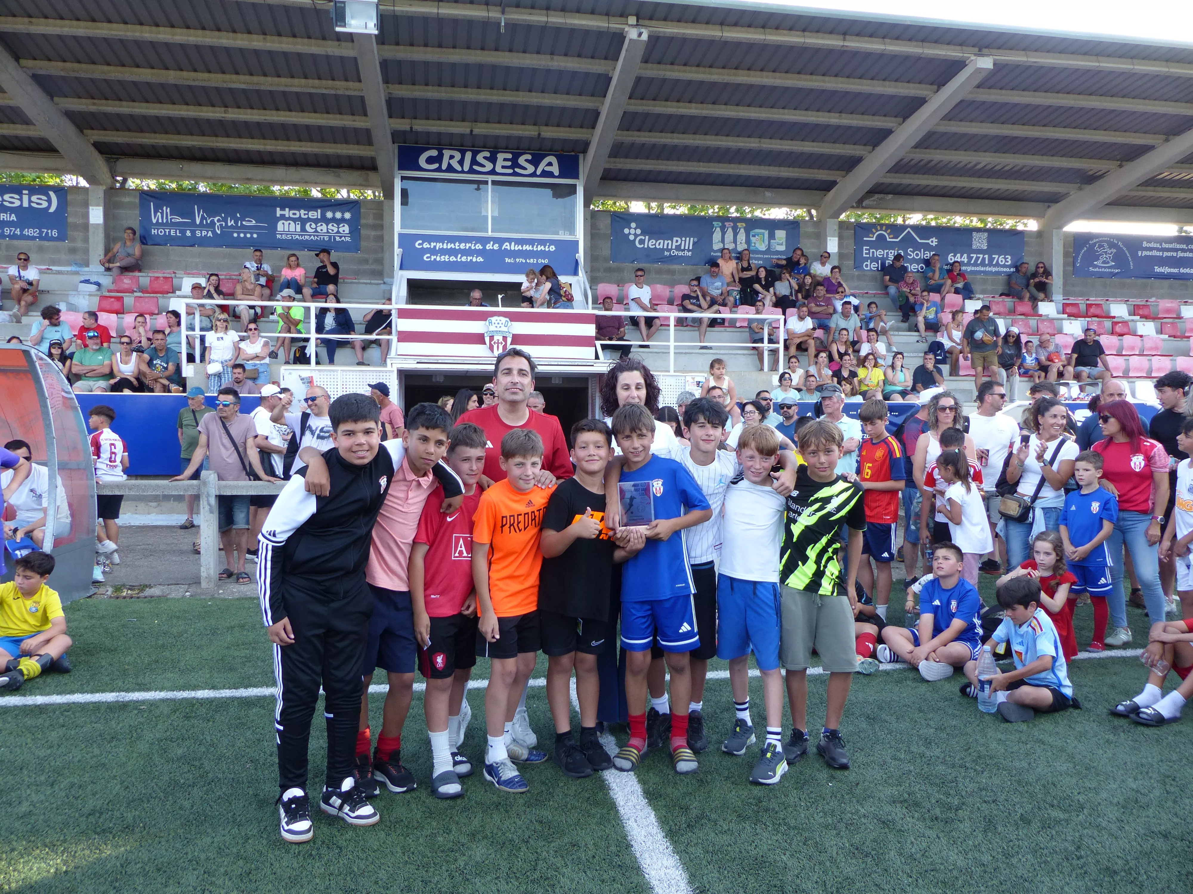 Sabi B alevín, cuarto