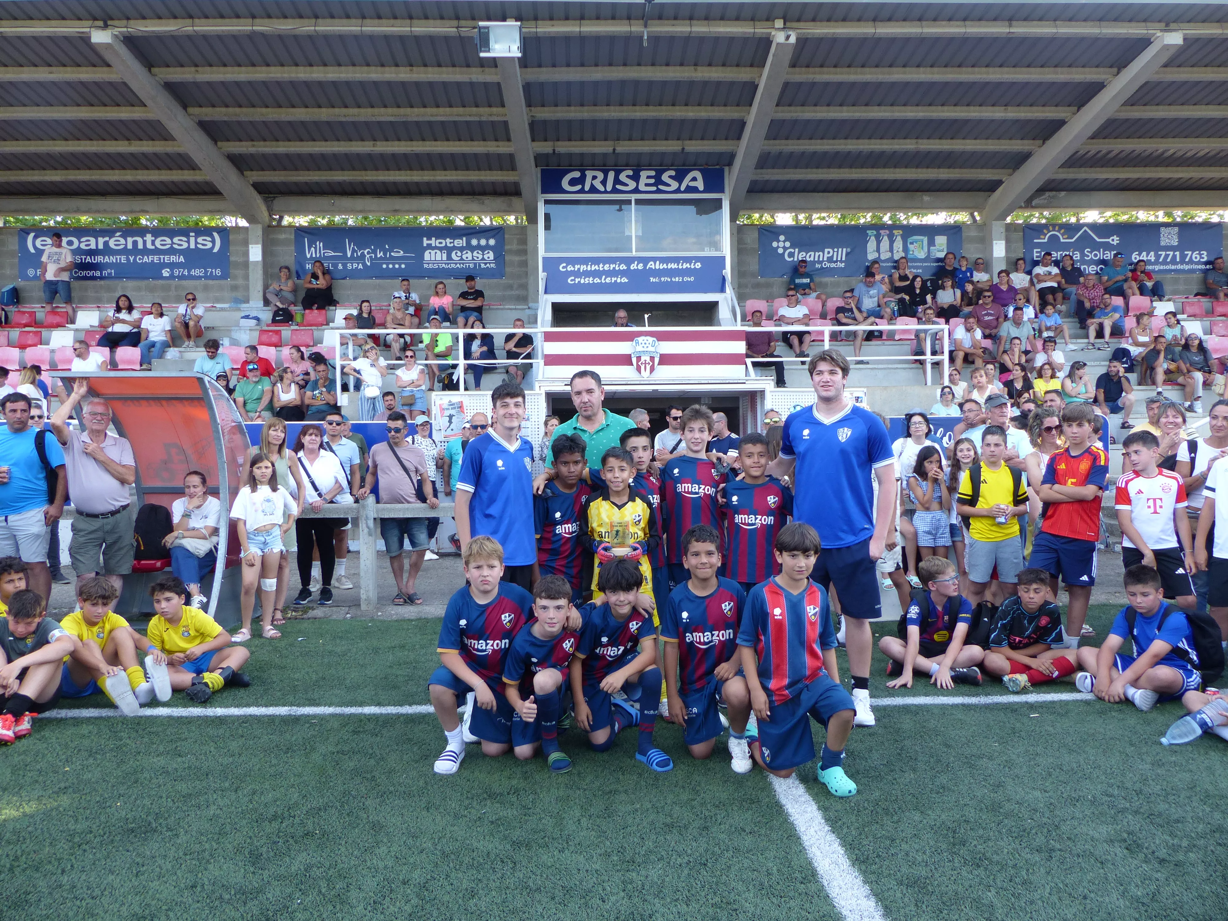 SD Huesca alevín, octavo