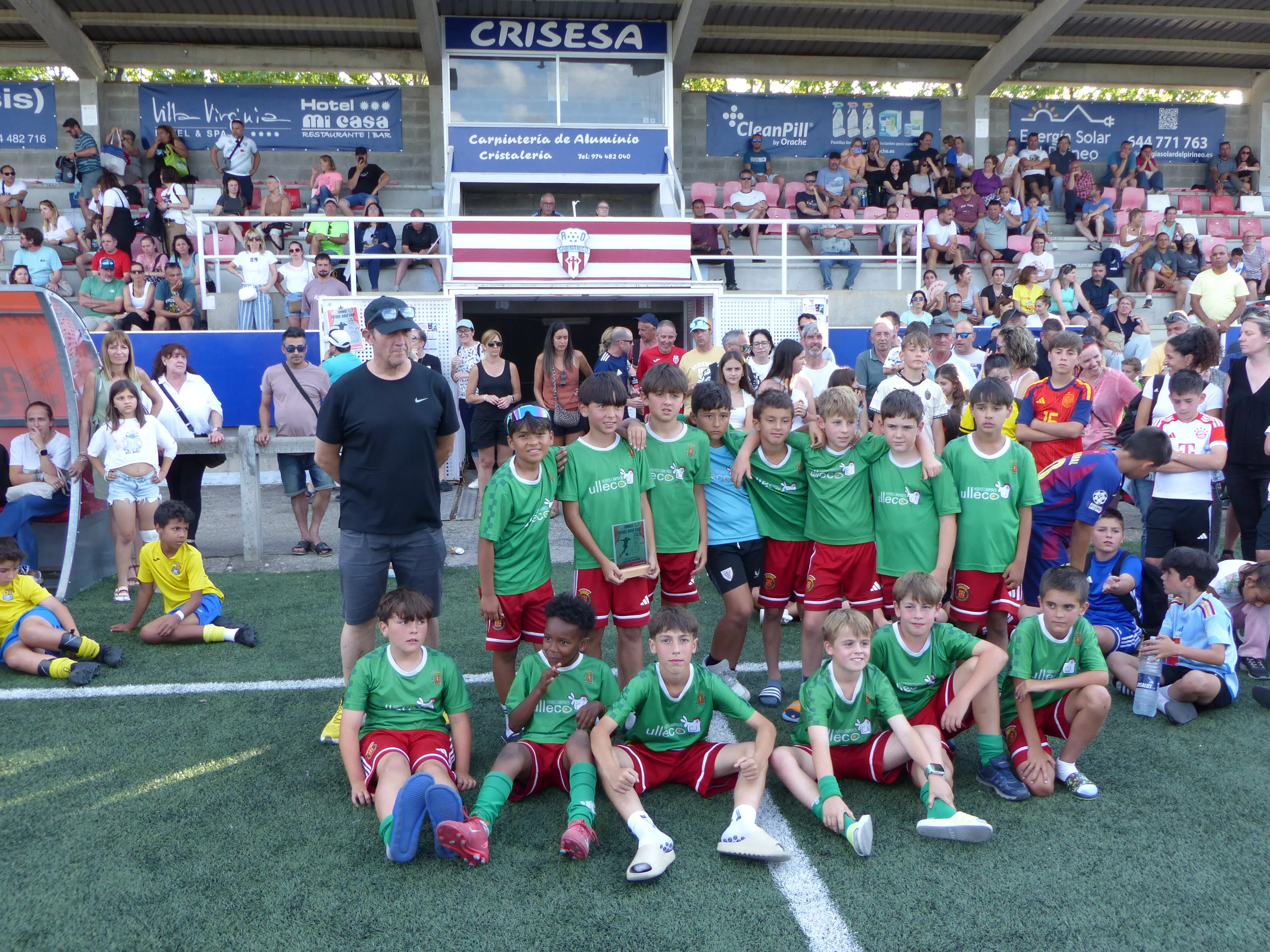 Jacetano, tercero benjamín. Foto Andrés Alcaraz