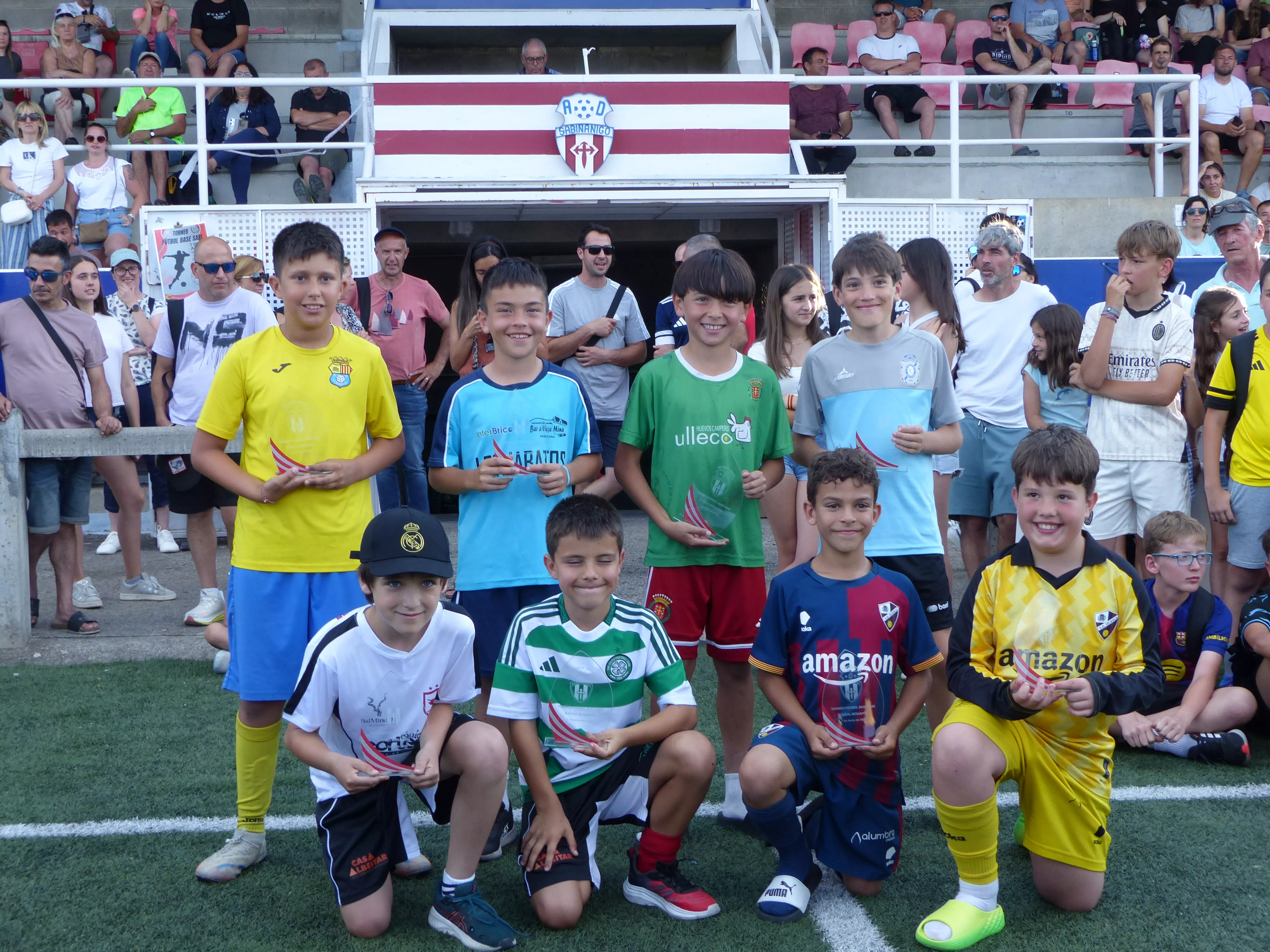 Mejor 8 benjamín. Foto Andrés Alcaraz