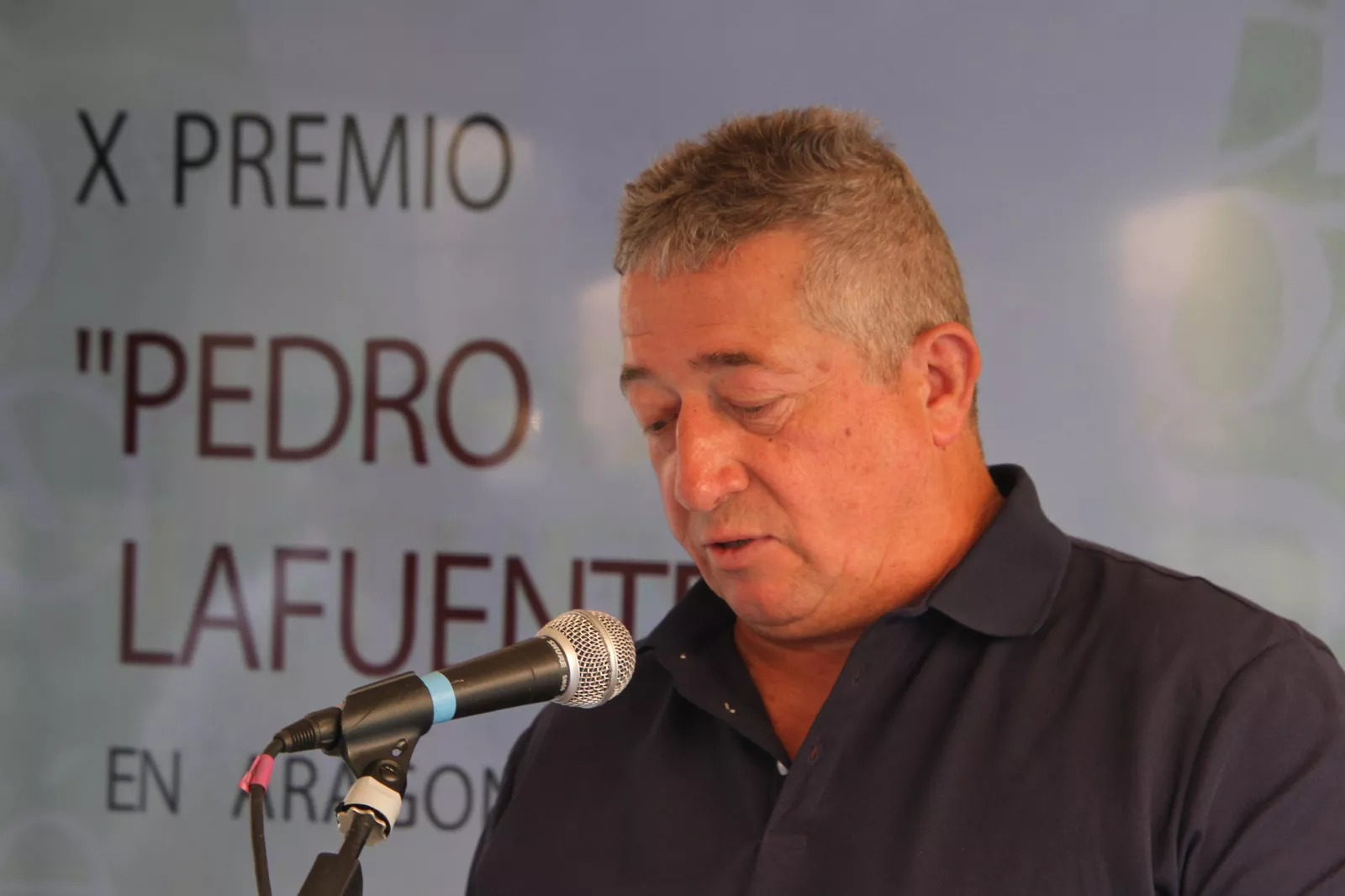 Entrega de premios de lengua aragonesa “Pedro Lafuente”. Foto Carlos Neofato