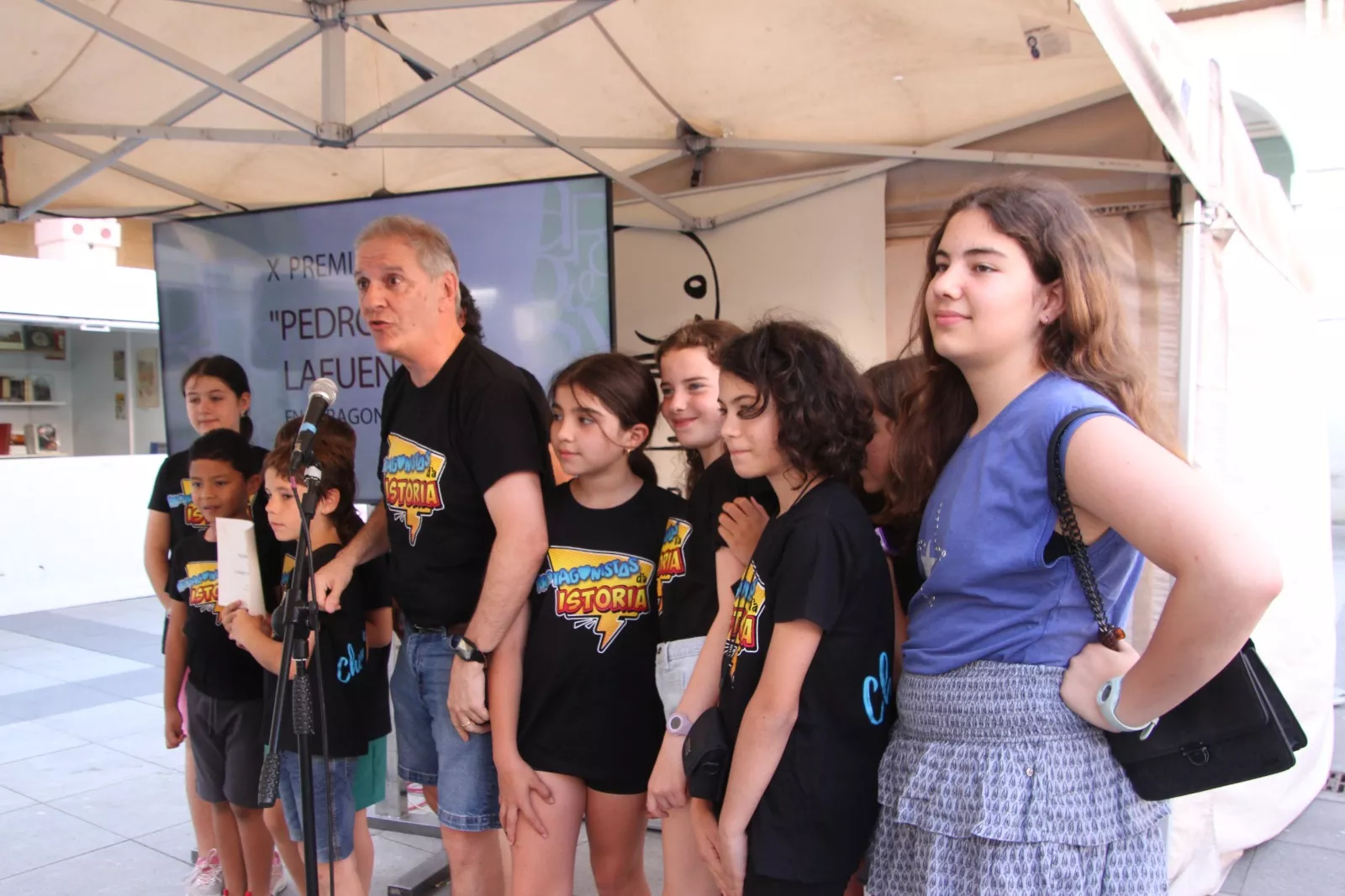 Entrega de premios de lengua aragonesa “Pedro Lafuente”. Foto Carlos Neofato