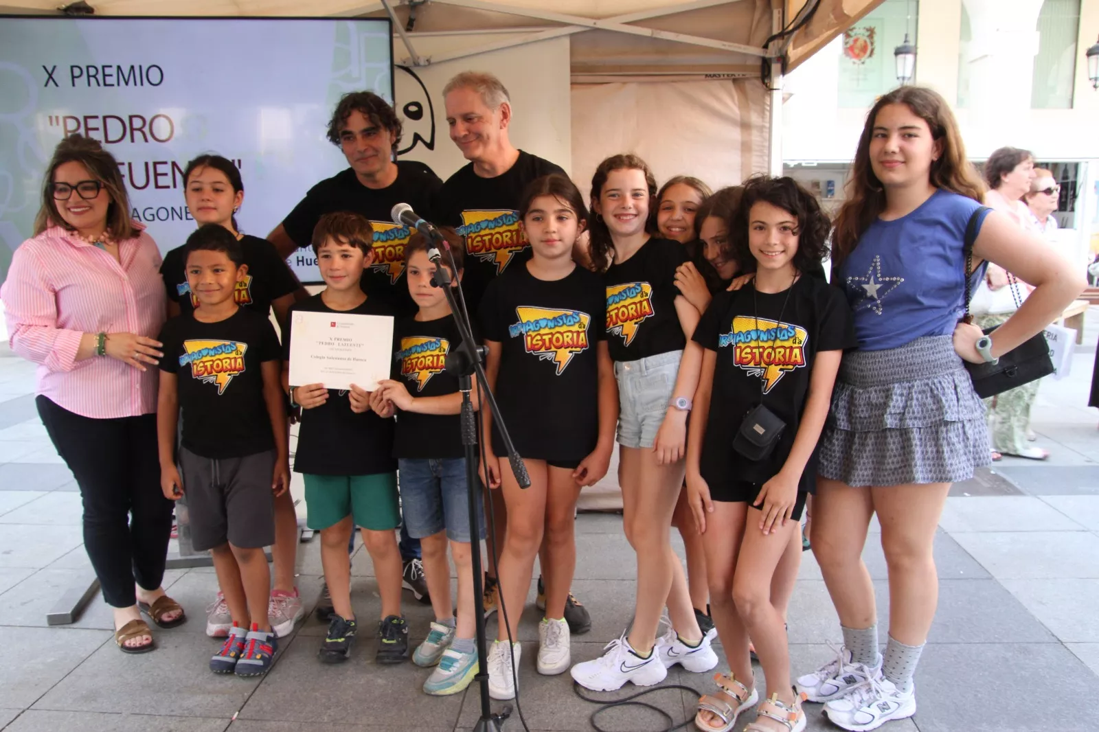 Entrega de premios de lengua aragonesa “Pedro Lafuente”. Foto Carlos Neofato