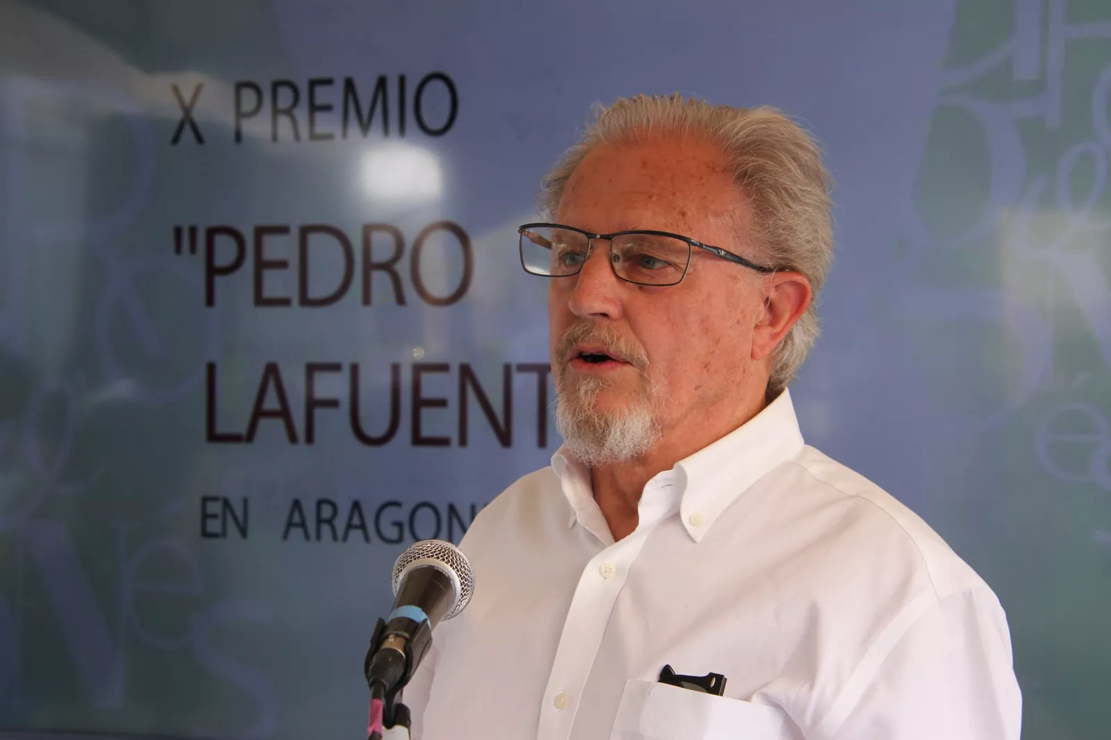 Entrega de premios de lengua aragonesa “Pedro Lafuente”. Foto Carlos Neofato