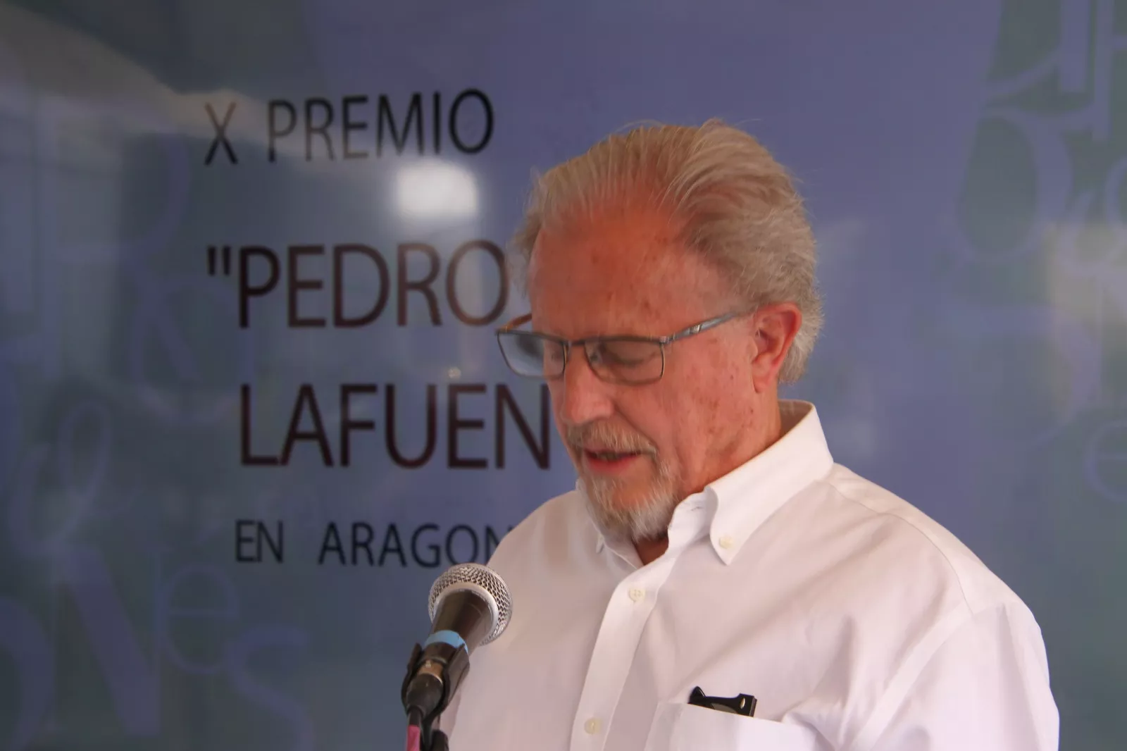 Entrega de premios de lengua aragonesa “Pedro Lafuente”. Foto Carlos Neofato