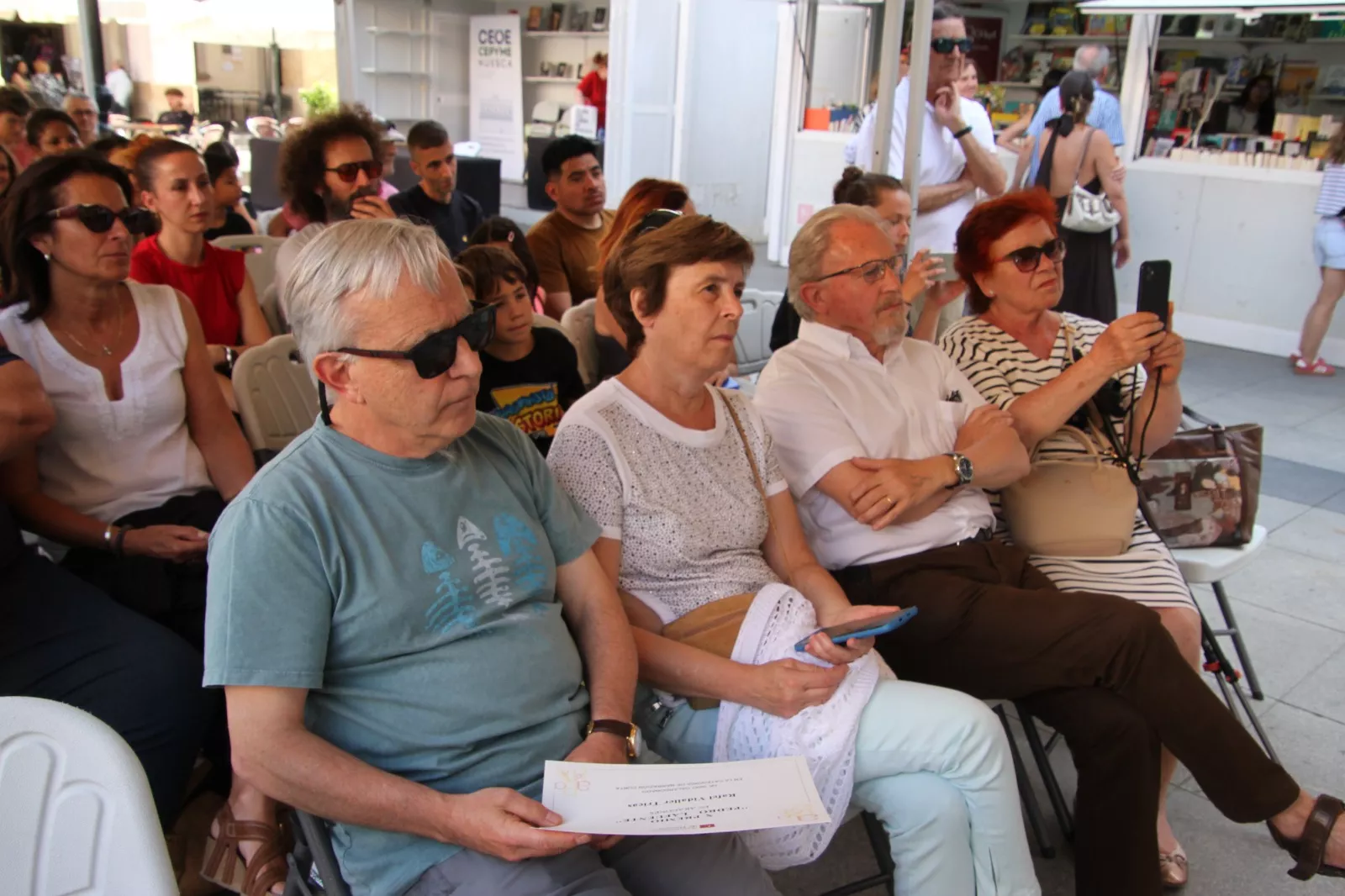 Entrega de premios de lengua aragonesa “Pedro Lafuente”. Foto Carlos Neofato