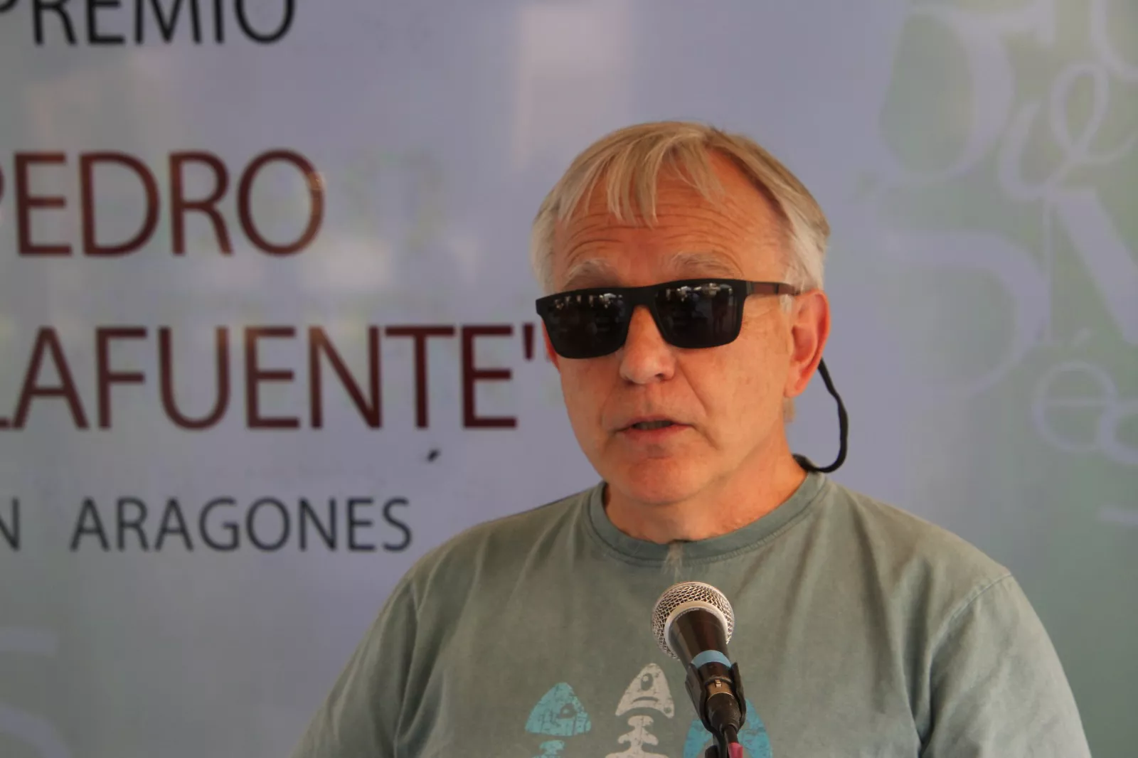 Entrega de premios de lengua aragonesa “Pedro Lafuente”. Foto Carlos Neofato