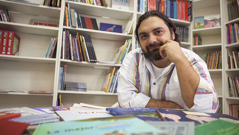 El narrador Pep Bruno.