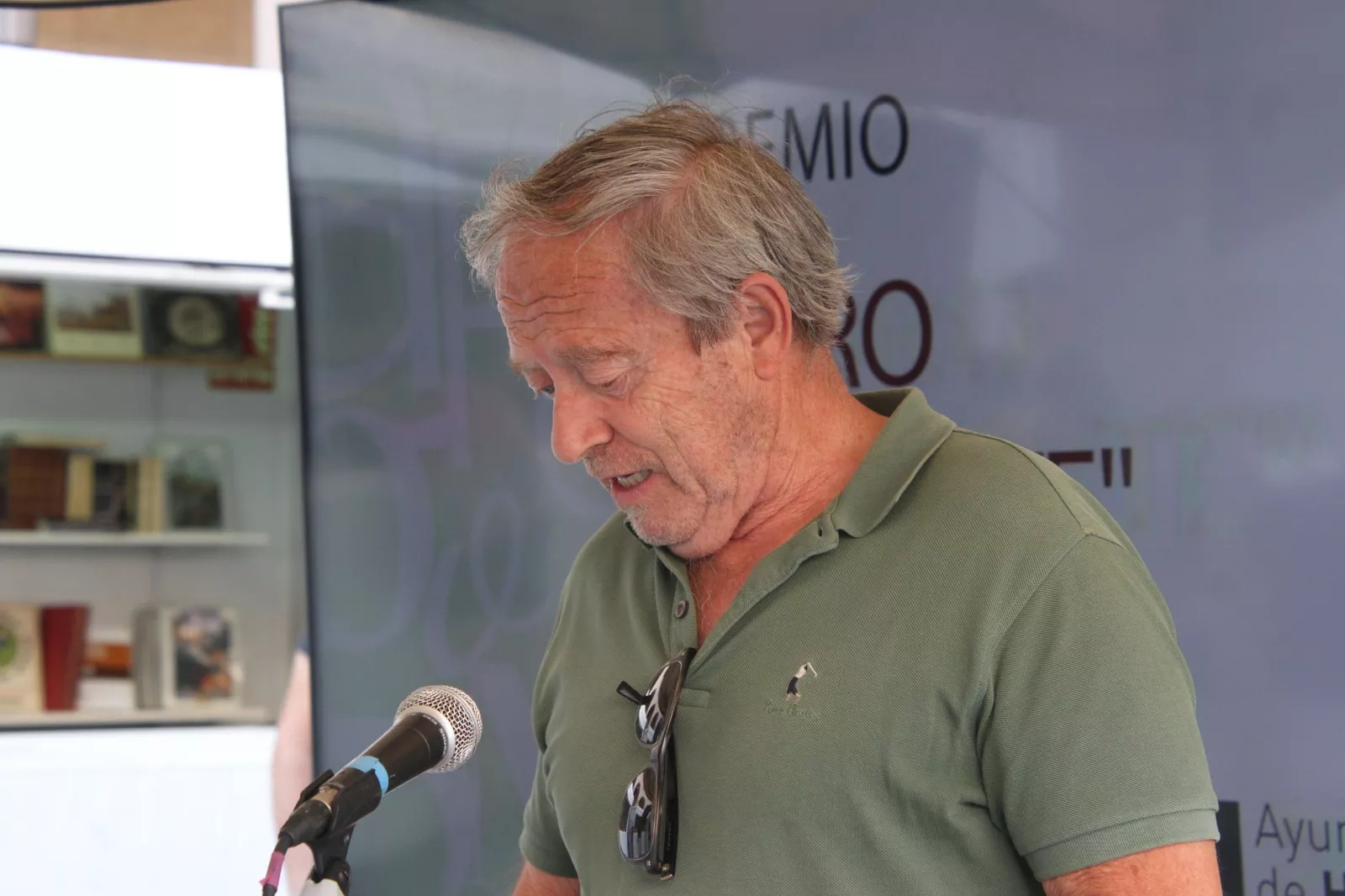 Entrega de premios de lengua aragonesa “Pedro Lafuente”. Foto Carlos Neofato