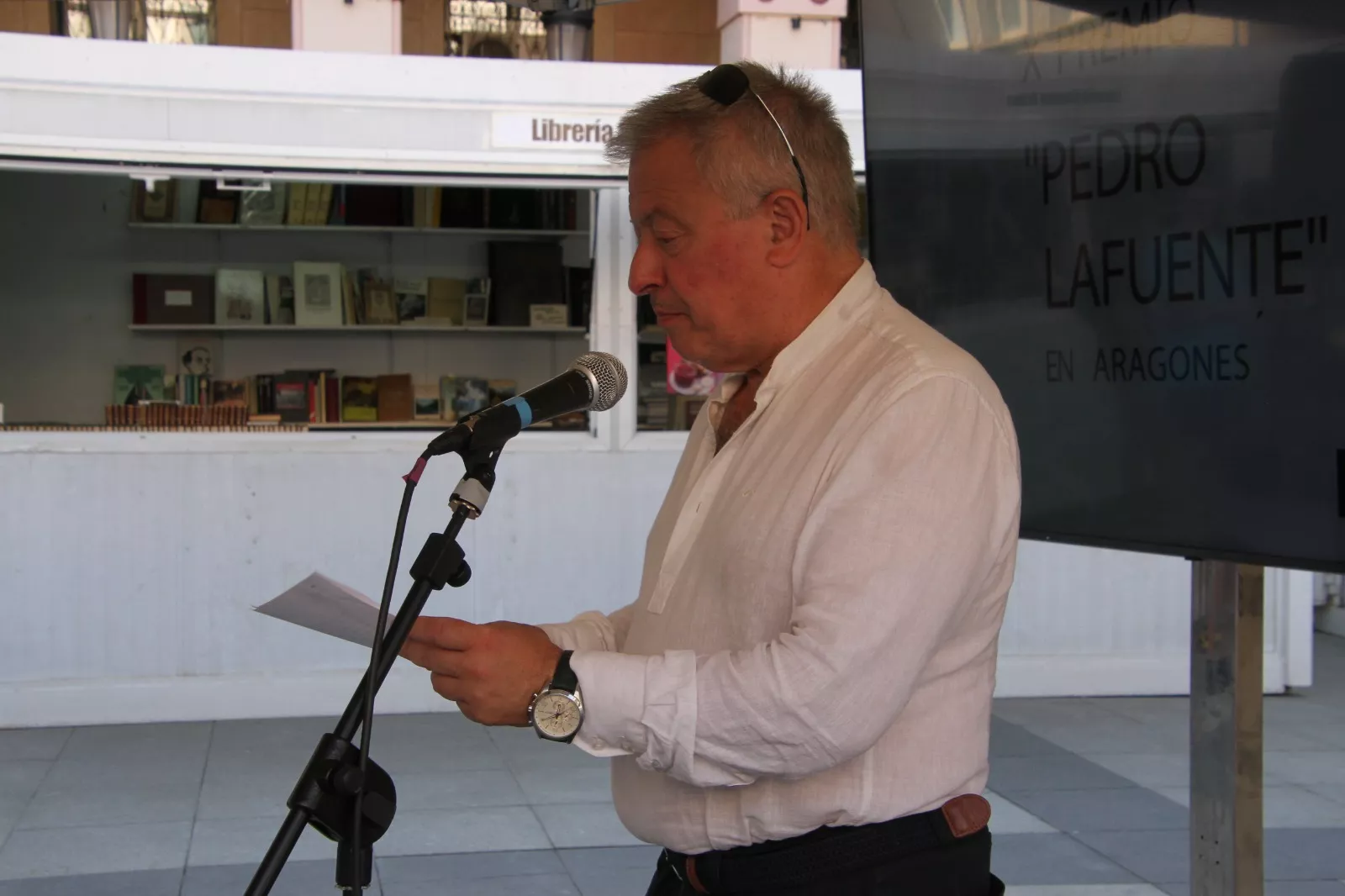 Entrega de premios de lengua aragonesa “Pedro Lafuente”. Foto Carlos Neofato