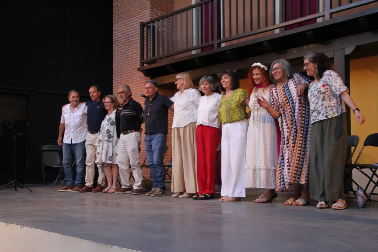 Velada  "Poetas bajo las estrellas" de Robres. Foto Carlos Neofato