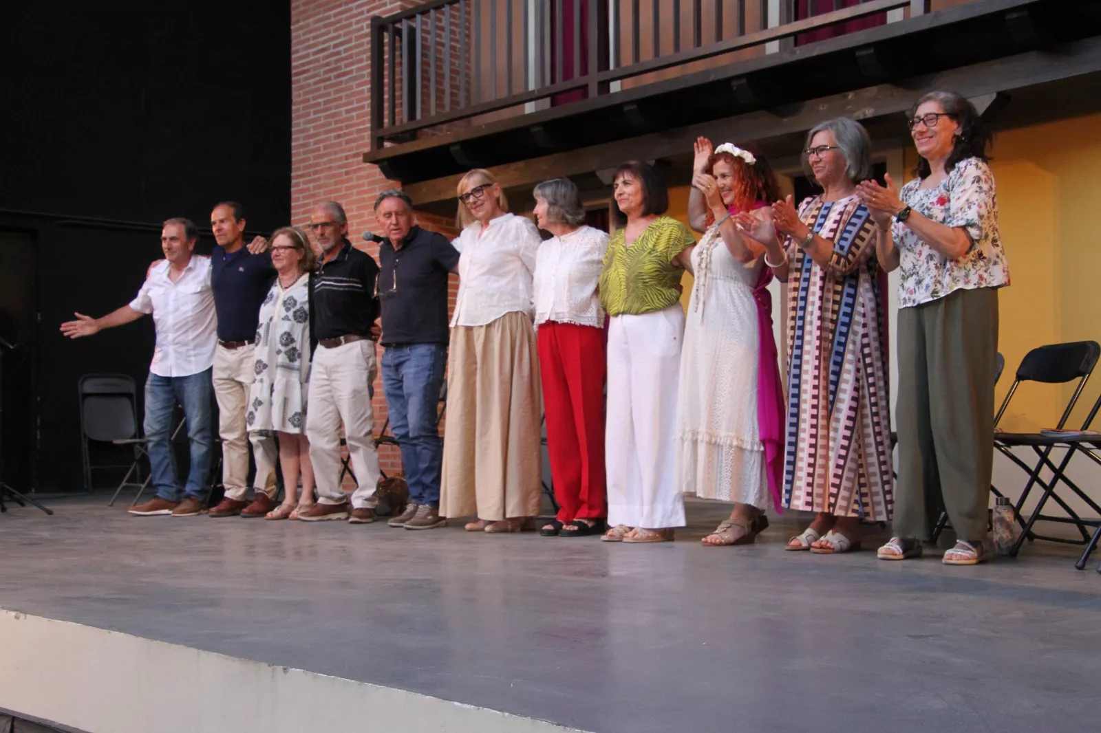 Velada  "Poetas bajo las estrellas" de Robres. Foto Carlos Neofato