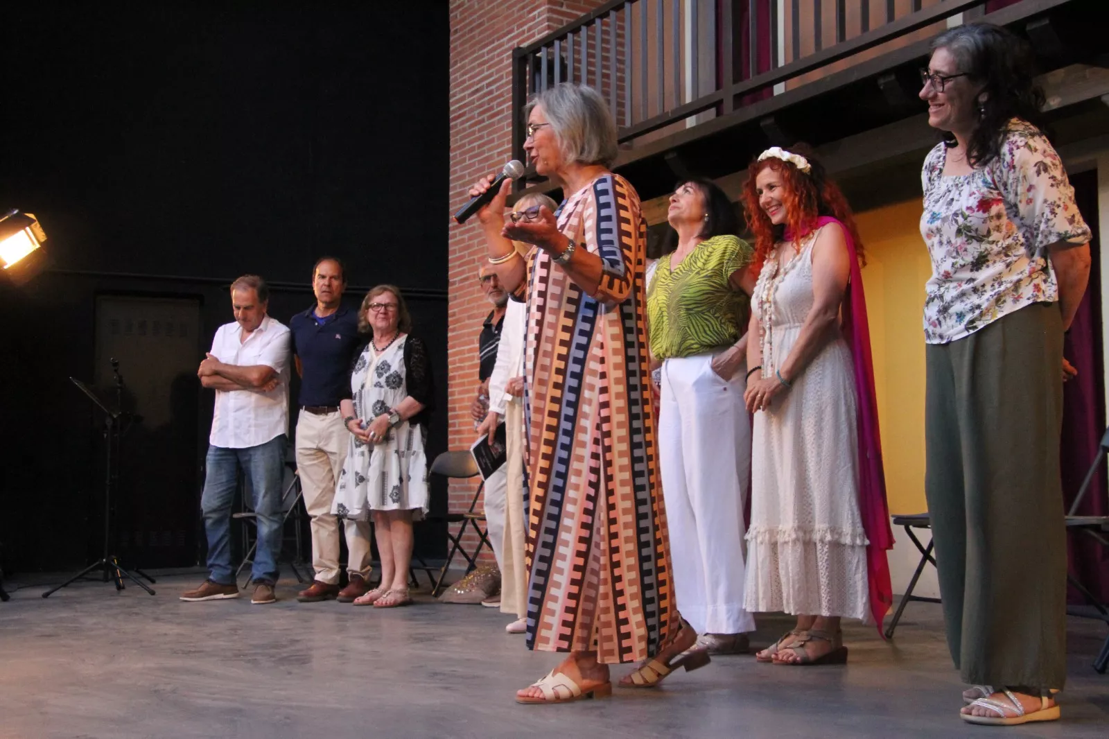 Velada  "Poetas bajo las estrellas" de Robres. Foto Carlos Neofato