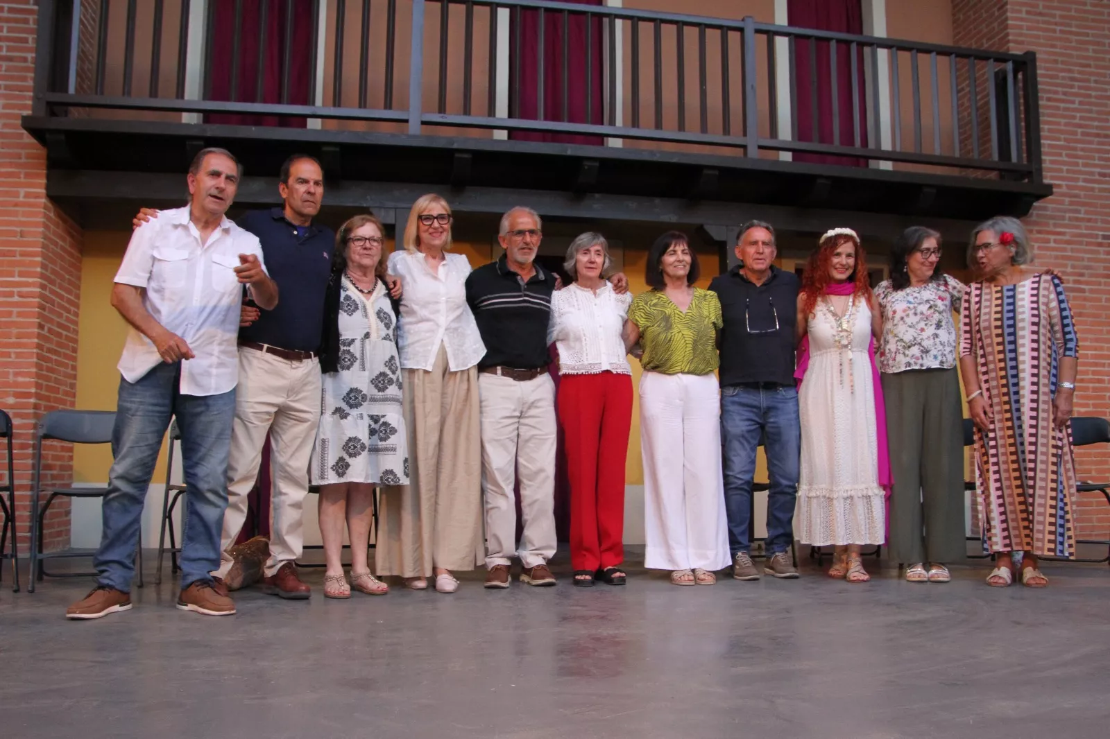 Velada  "Poetas bajo las estrellas" de Robres. Foto Carlos Neofato
