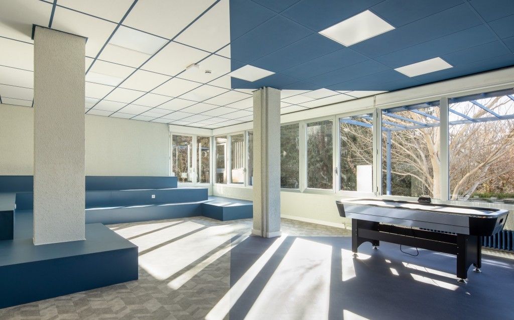 Residencia de la Base Aragonesa de Fútbol.