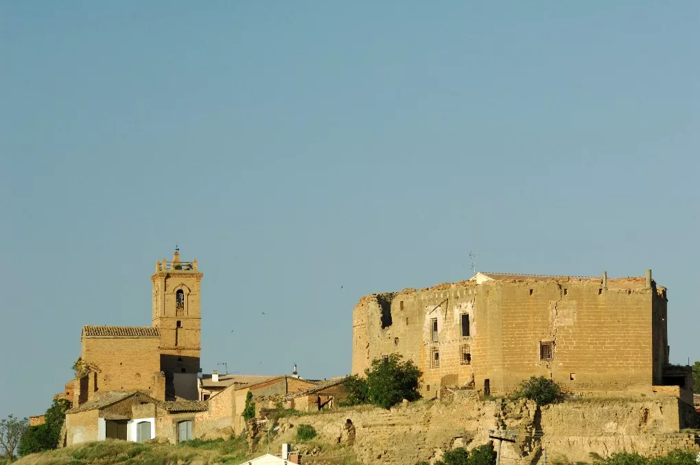 Vista de Argavieso. Foto Turismo de Aragón