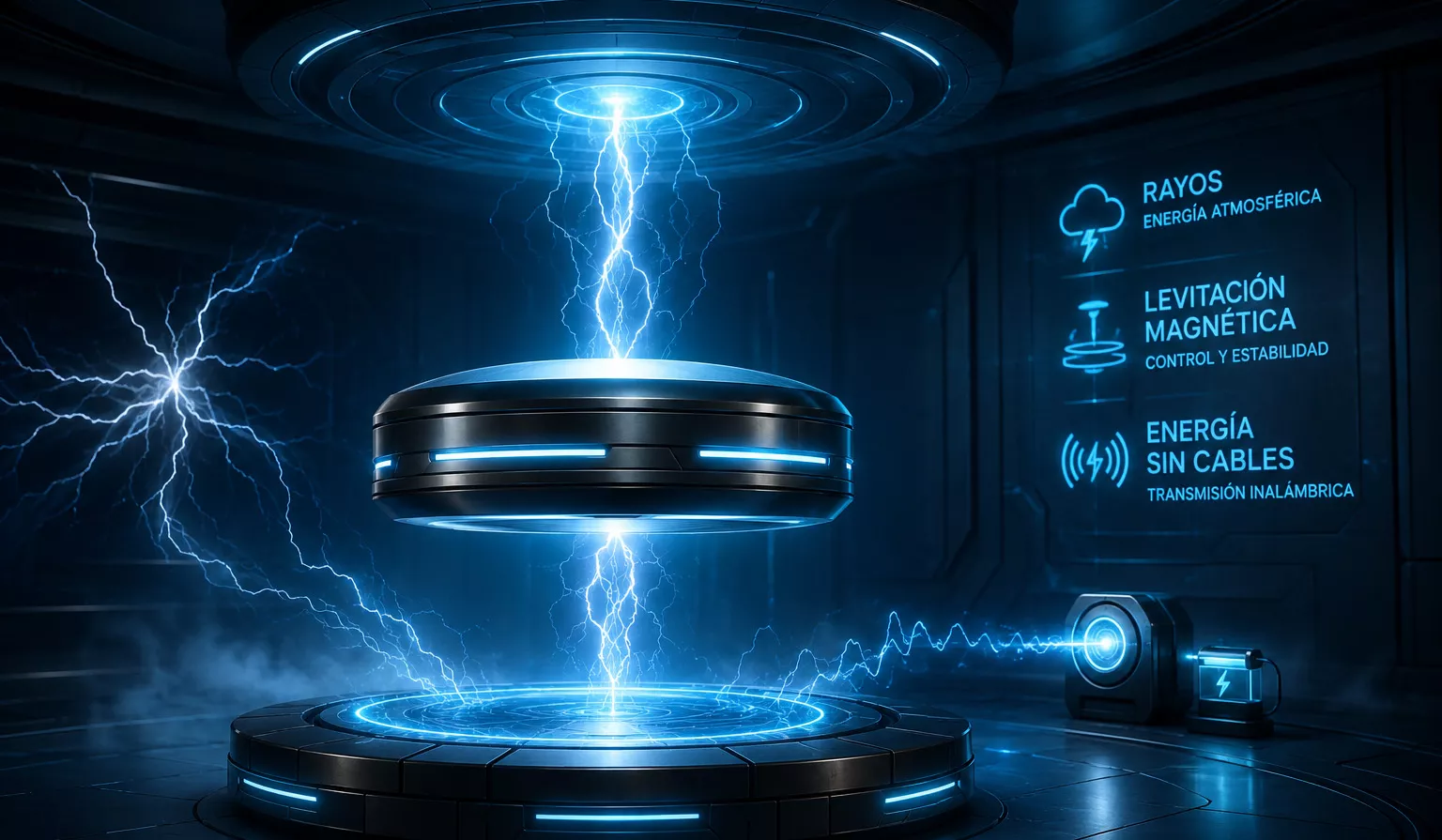 Exposición “Gran espectáculo eléctrico: sus misterios al descubierto”. 