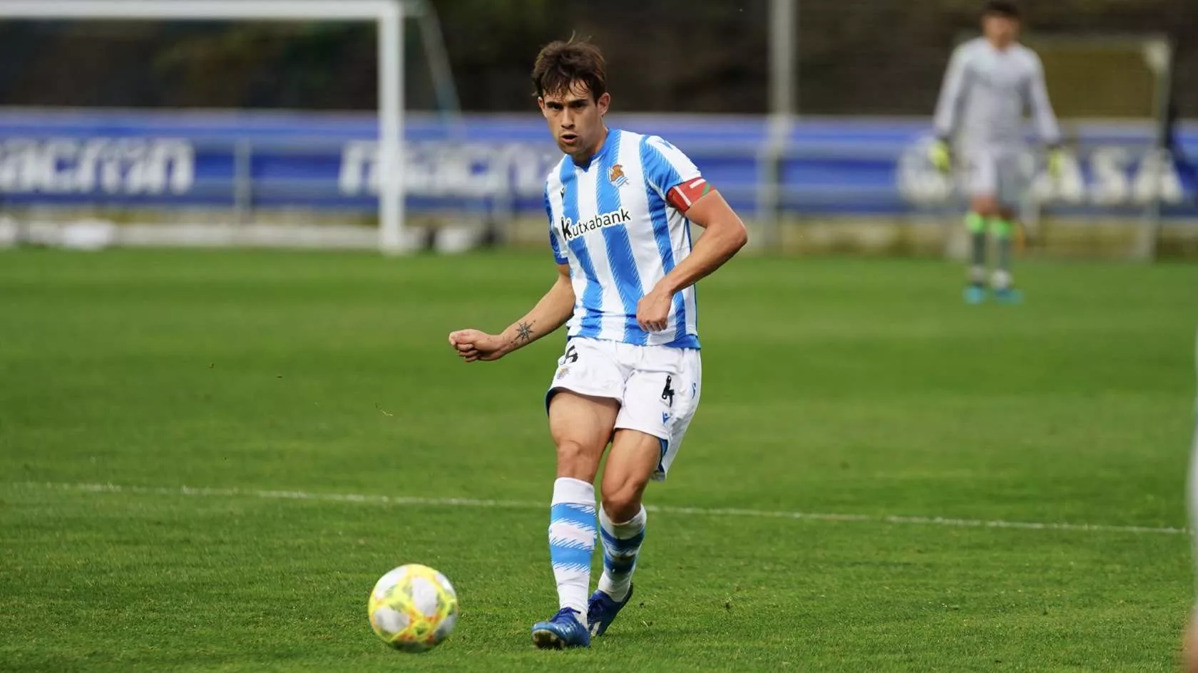Ander Gorostidi, cerca de la SD Huesca