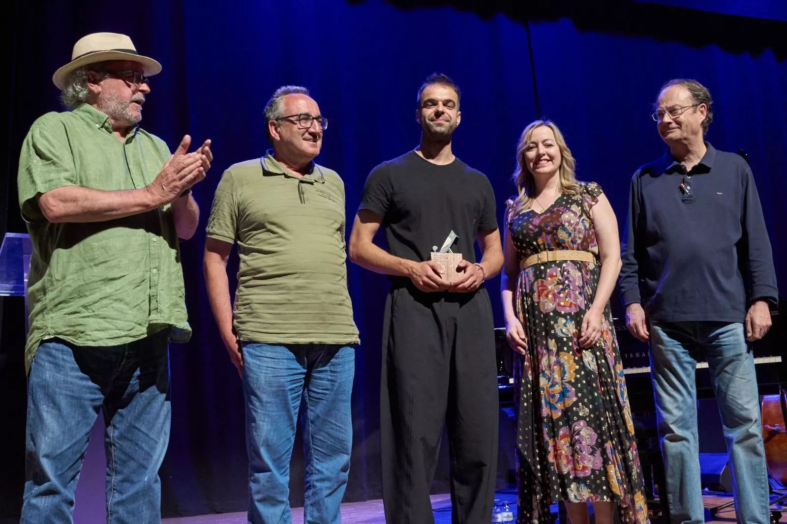 Entrega del Premio a Álvaro Ocón